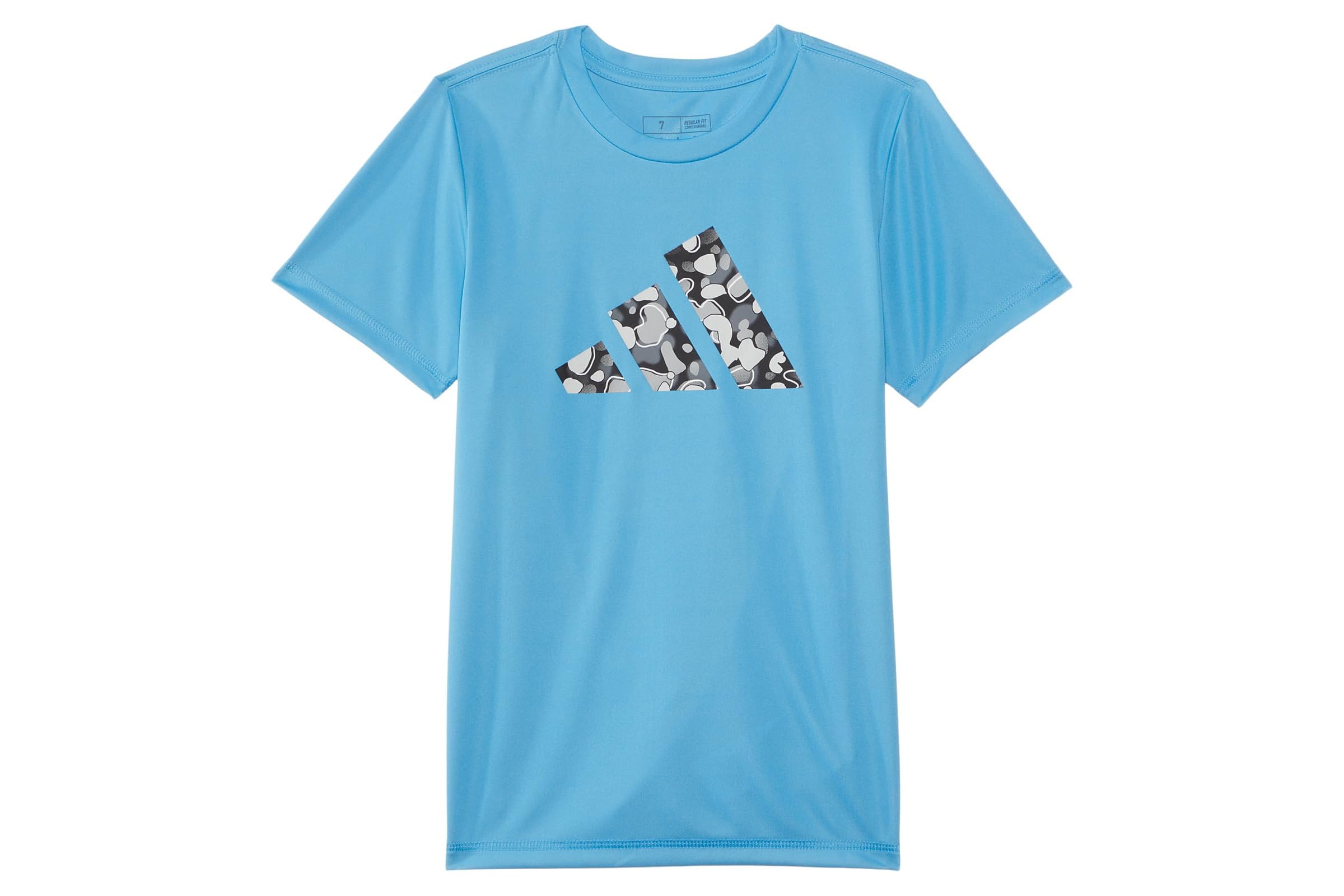 adidas Kids Pebble Camo Logo SS TeeToddlerLittle Kid 2290₽