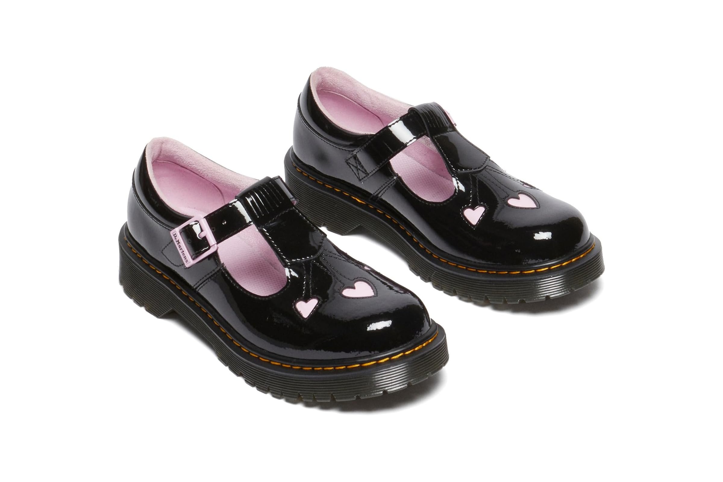 Dr Martens Kids Collection Bex Heart Youth Mary Jane Big Kid 16790₽