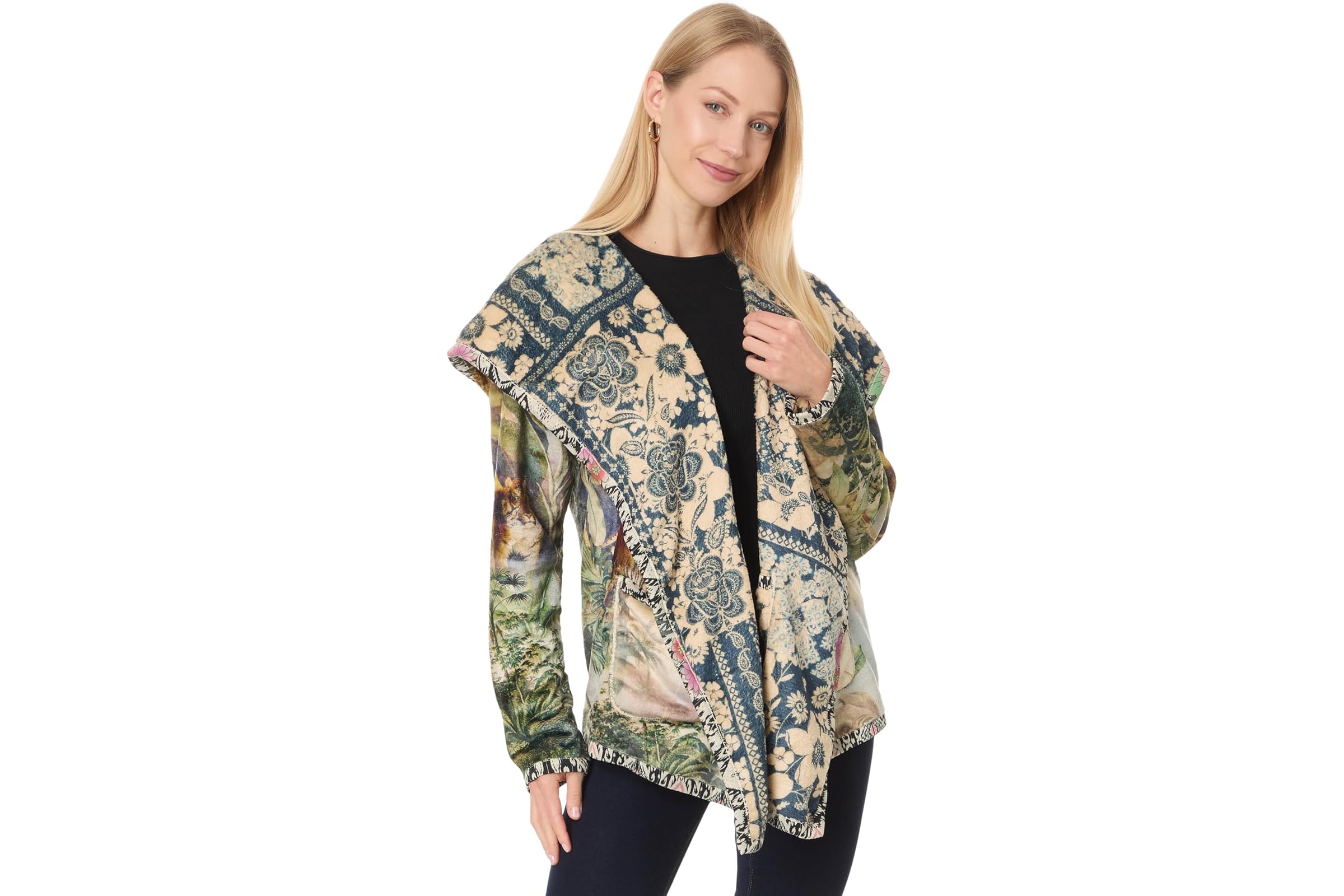 Johnny Was Joan Sherpa Jacket 49990₽