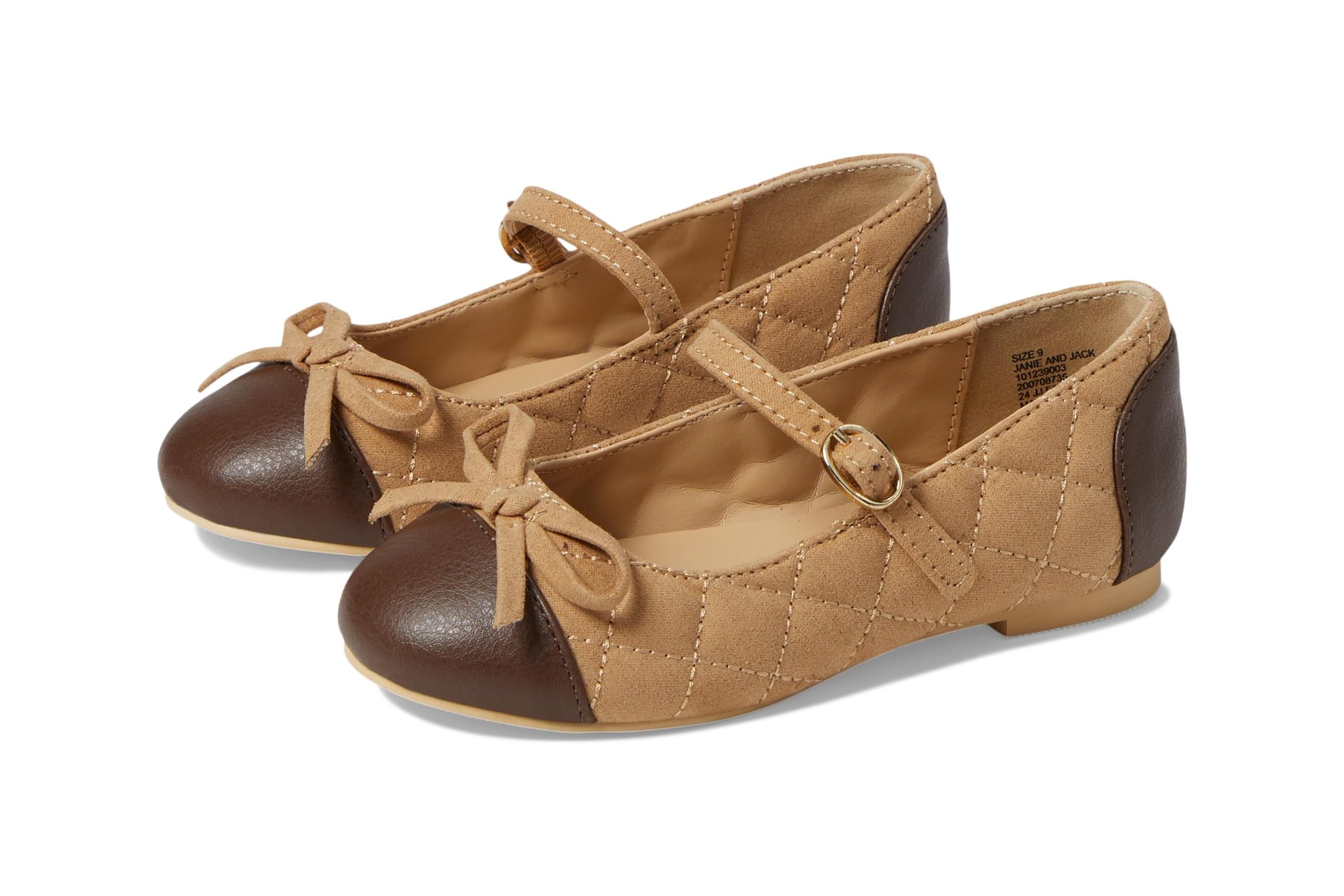 Janie and Jack Quilted Flat ToddlerLittle KidsBig Kids 8790₽