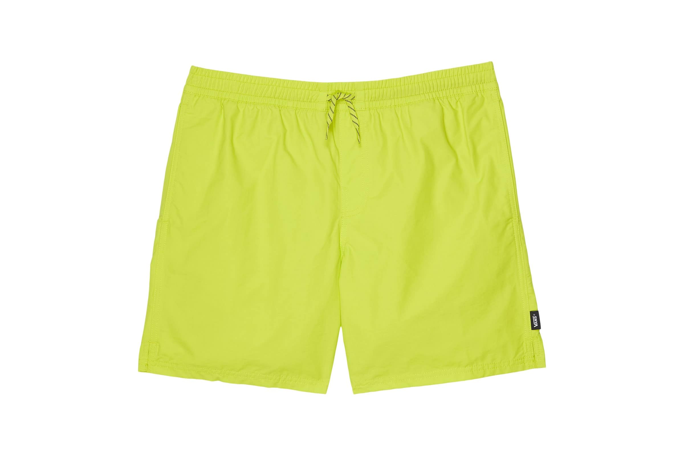 Vans Kids Primary Solid Elastic Boardshorts (Big Kids)