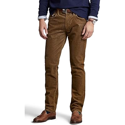 Джинсы Polo Ralph Lauren Varick Slim Straight Corduroy Pants