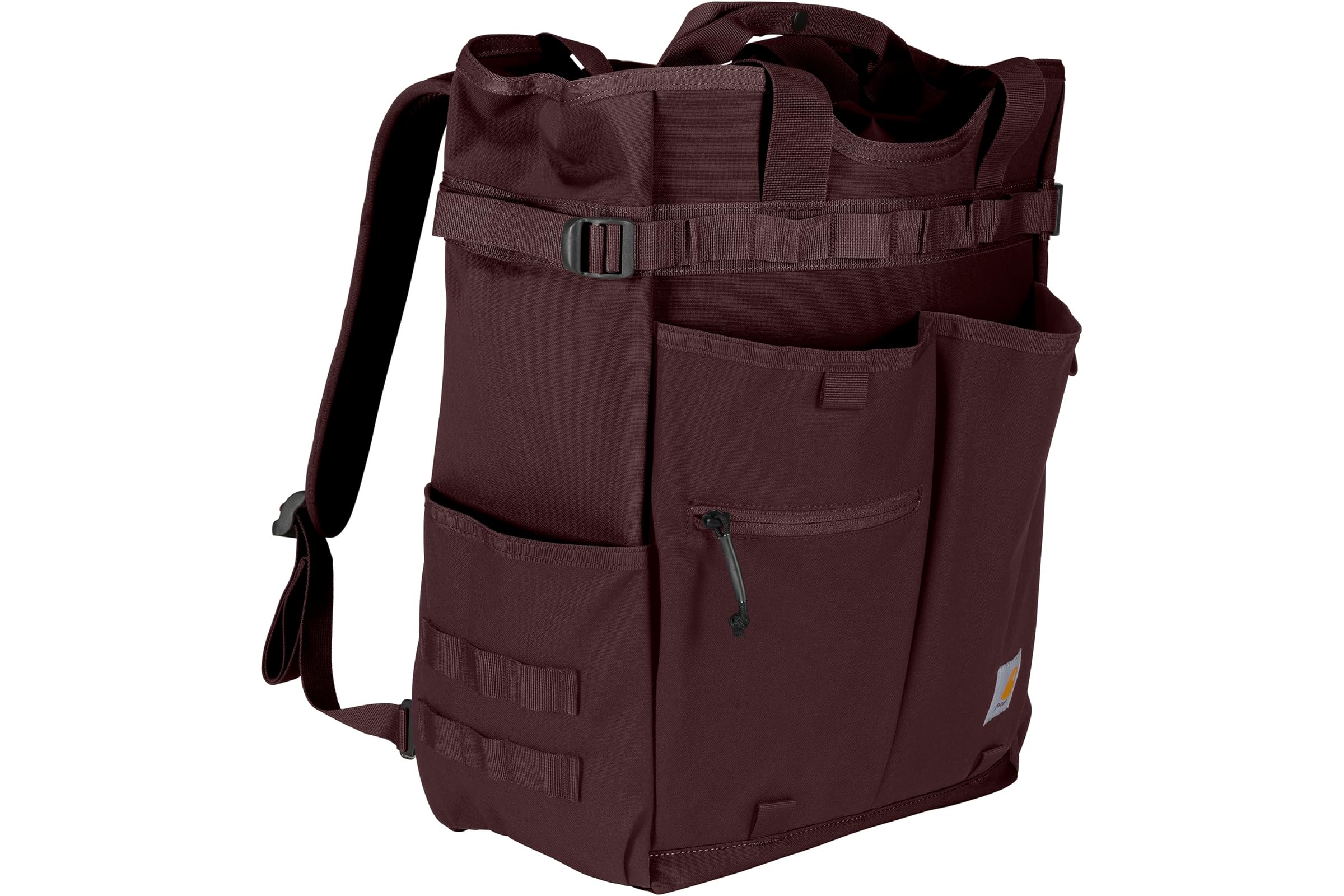 Carhartt 28L Nylon Cinch-Top Convertible Tote 26090₽