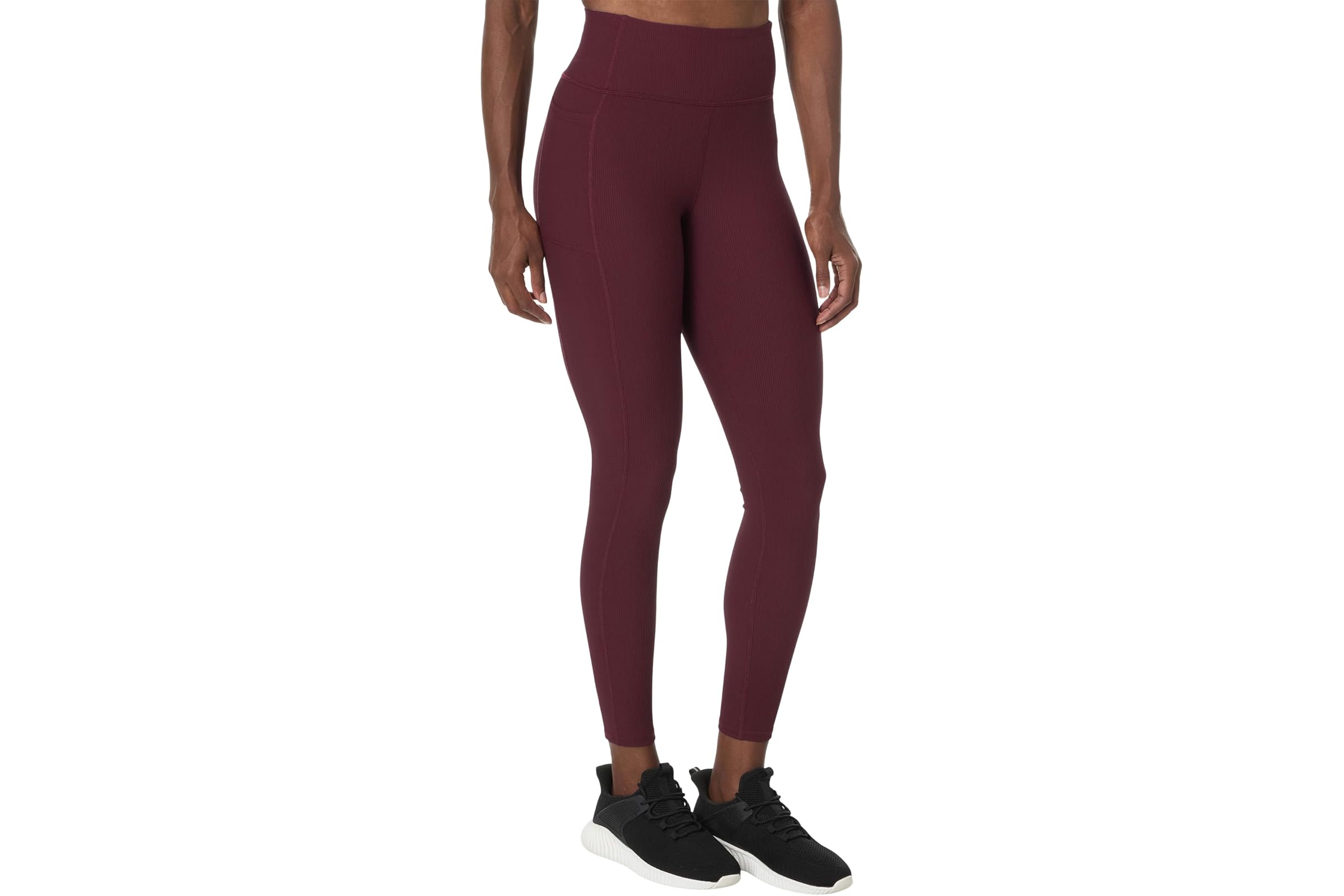 SKECHERS Goflex Rib Full Length High-Waist Leggings