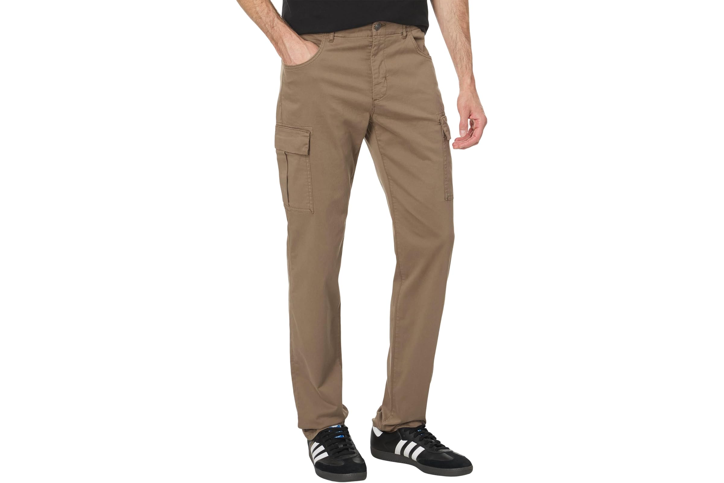 Paige Ronin Stretch Sateen Cargo Pants 17090₽