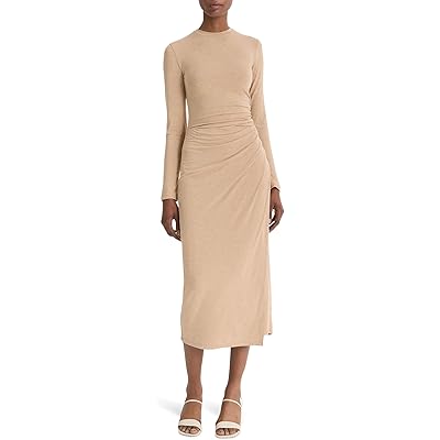 Юбка Vince Side Drape Midi Skirt