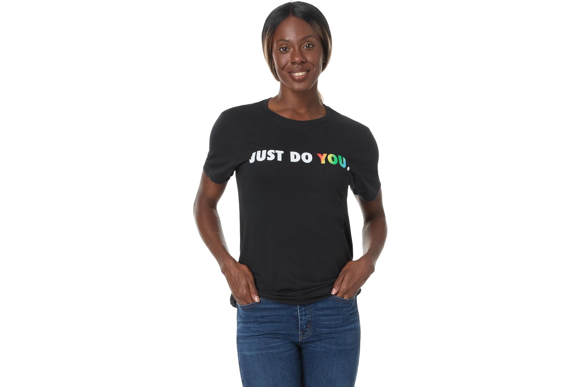 Мужская рубашка The Phluid Project Just Do You Premium Blend Short Sleeve Tee 2390₽