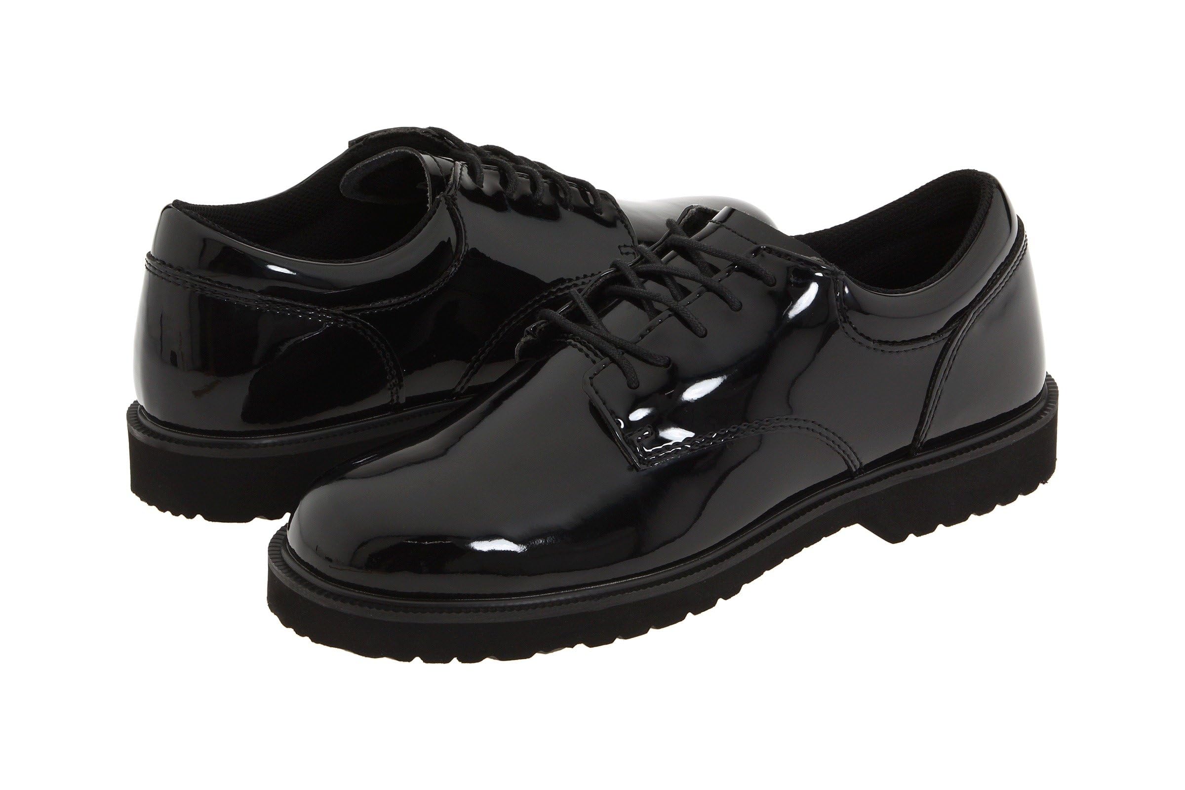 Bates Footwear High Gloss Uniform Oxford