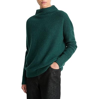 Vince Boiled Funnel Neck Pullover