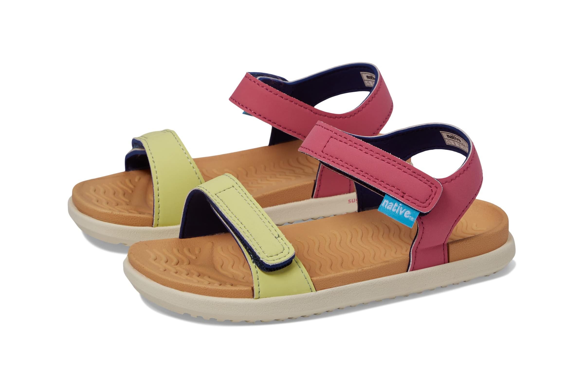 Сандалии Native Shoes Kids Charley Sugarlite Block (Toddler)