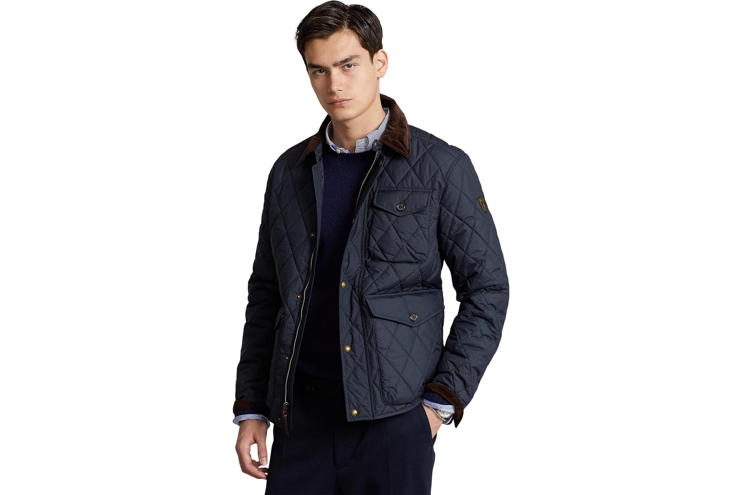 Polo Ralph Lauren Water-Repellent Quilted Jacket 35890₽