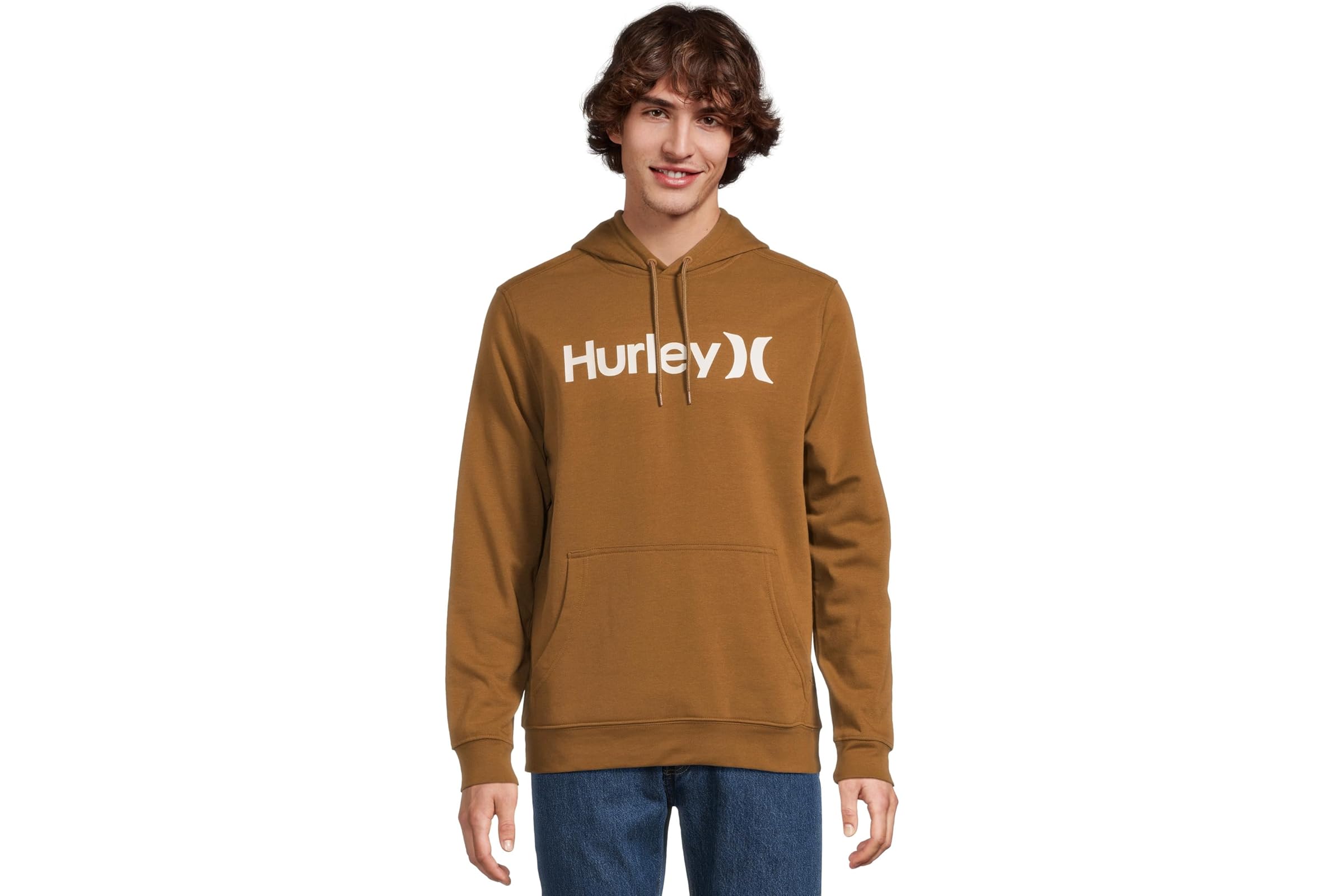 Hurley One - Only Solid Fleece Pullover Hoodie 6490₽