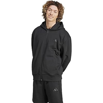 Мужская толстовка adidas All Szn Fleece Full Zip Hoodie