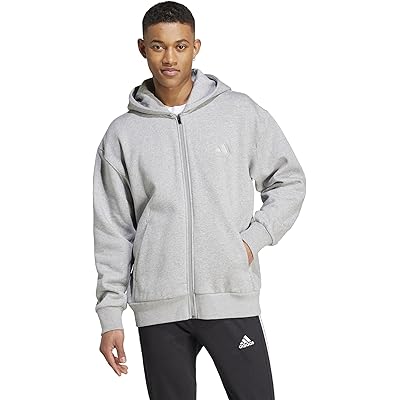 Мужская толстовка adidas All Szn Fleece Full Zip Hoodie