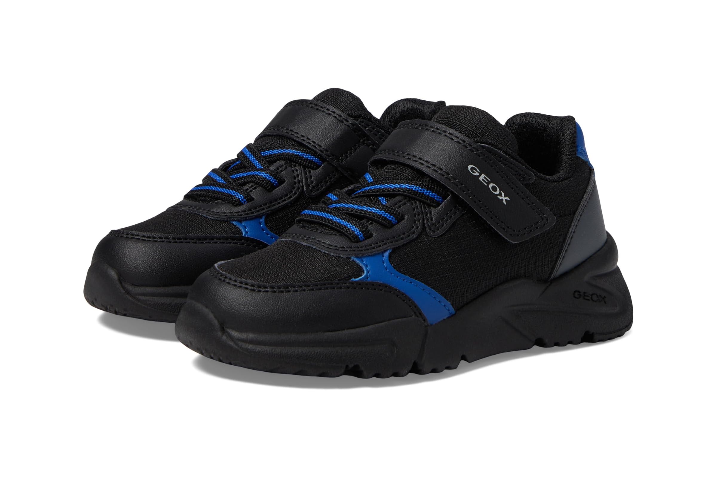 Мужские кроссовки Geox Kids J Loftus Boy (Toddler/Little Kid/Big Kid)