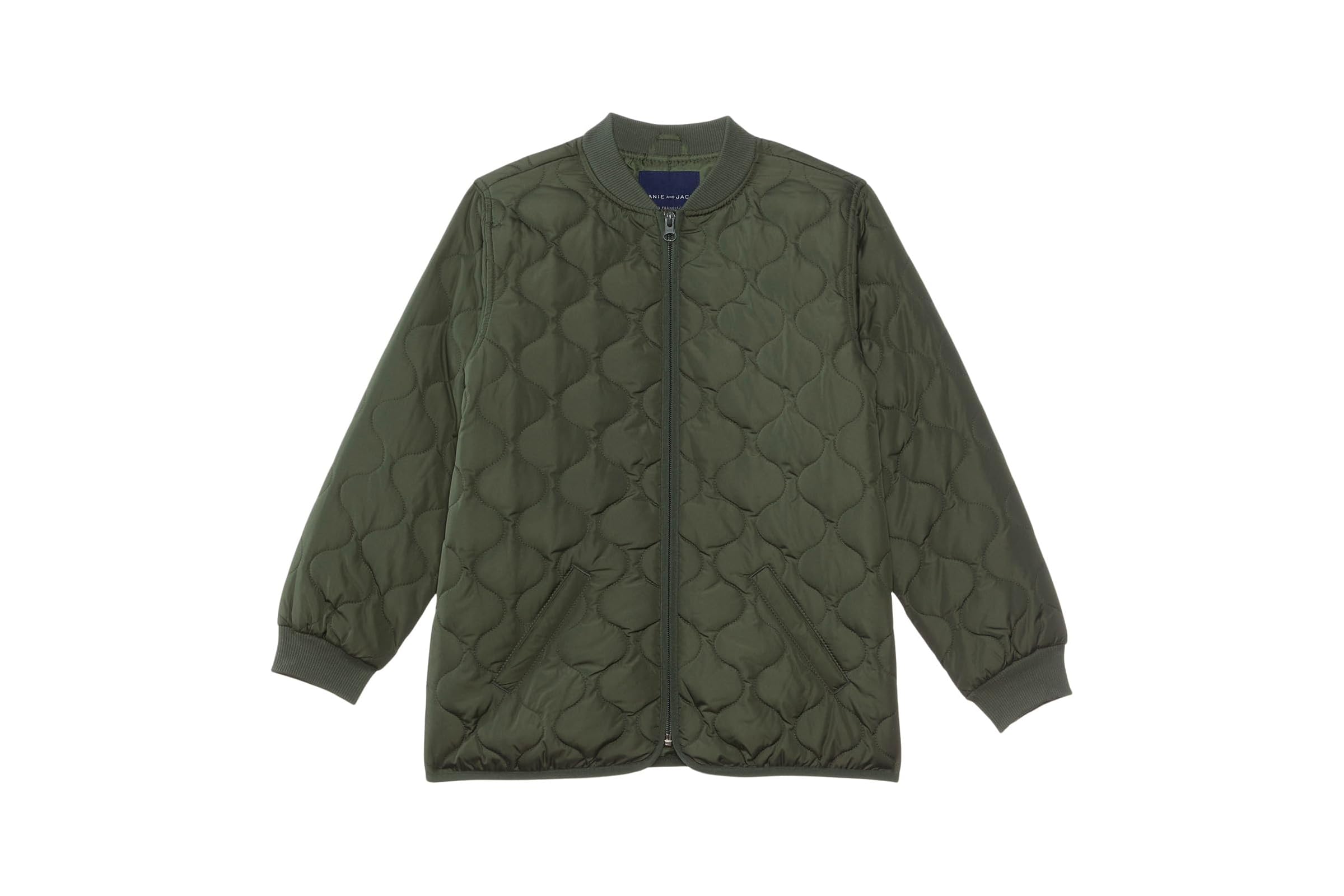 Janie and Jack Quilted Bomber Jacket ToddlerLittle KidsBig Kids 9890₽