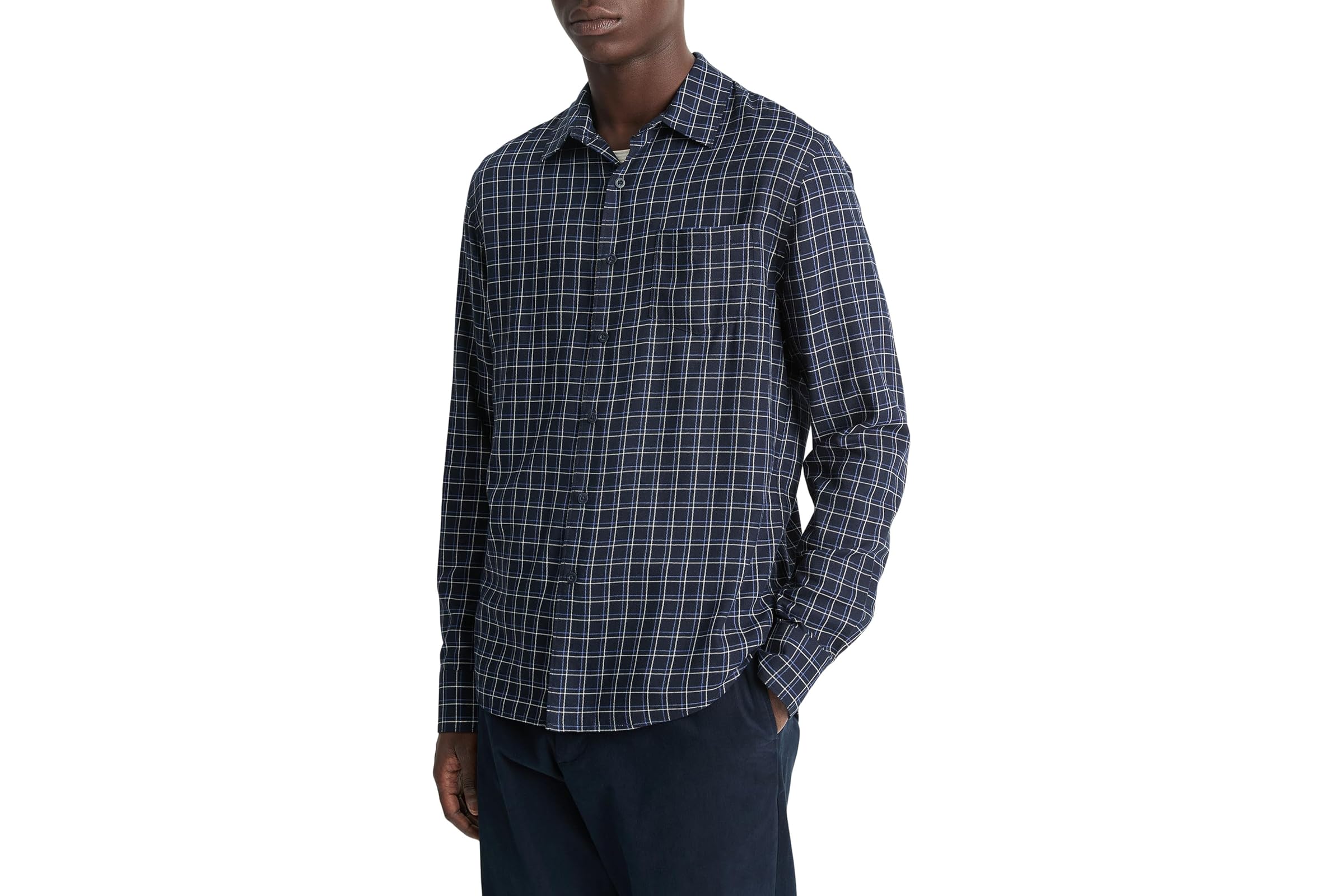 Vince Ynez Plaid Long Sleeve 12990₽