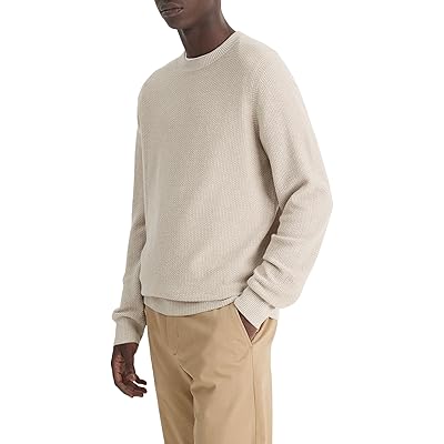 Свитер Vince Geo Jacquard Long Sleeve Crew