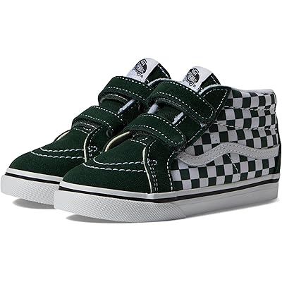 Vans Kids Vans Kids Sk8-Mid Reissue V Double Hook and Loop Sneaker(Infant/Toddler)