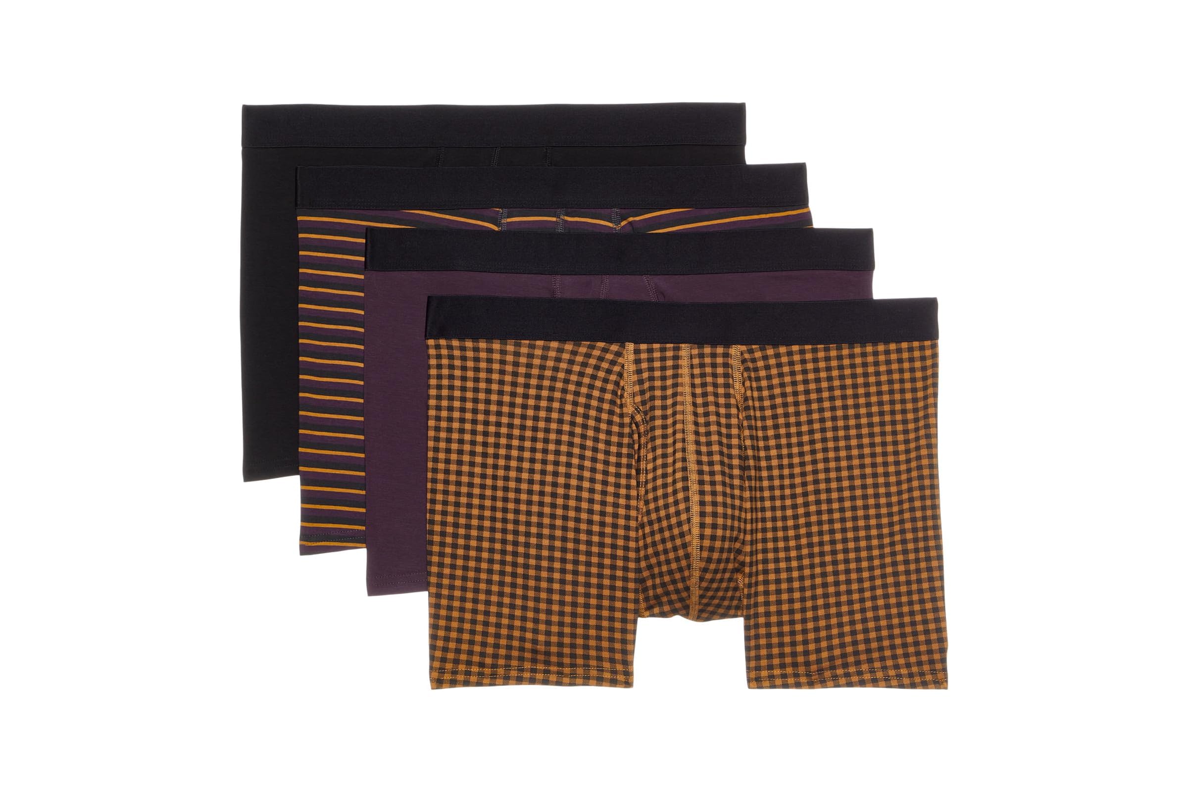 PACT Everyday Boxer Brief 4-Pack 9090₽