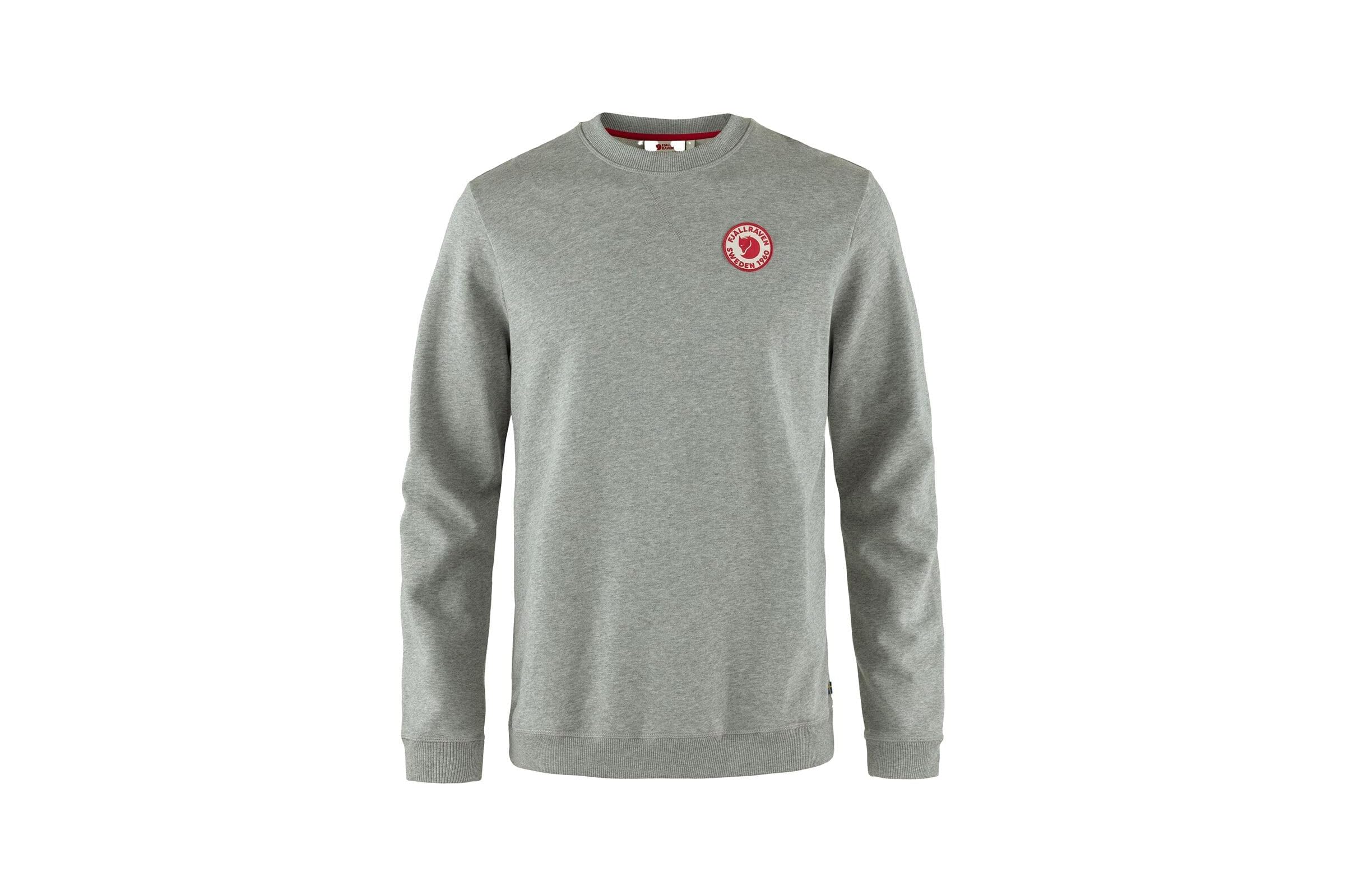 Свитер Fjallraven 1960 Logo Badge Sweater 18990₽
