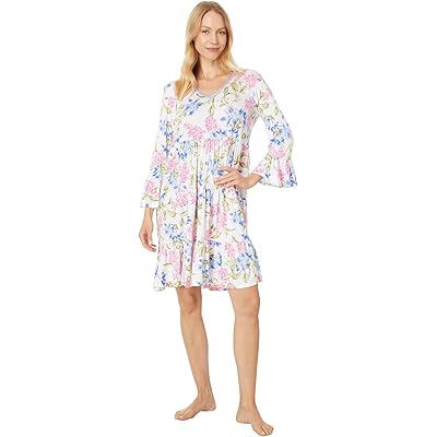 Tommy Bahama V-Neck Long Sleeve Sleepshirt