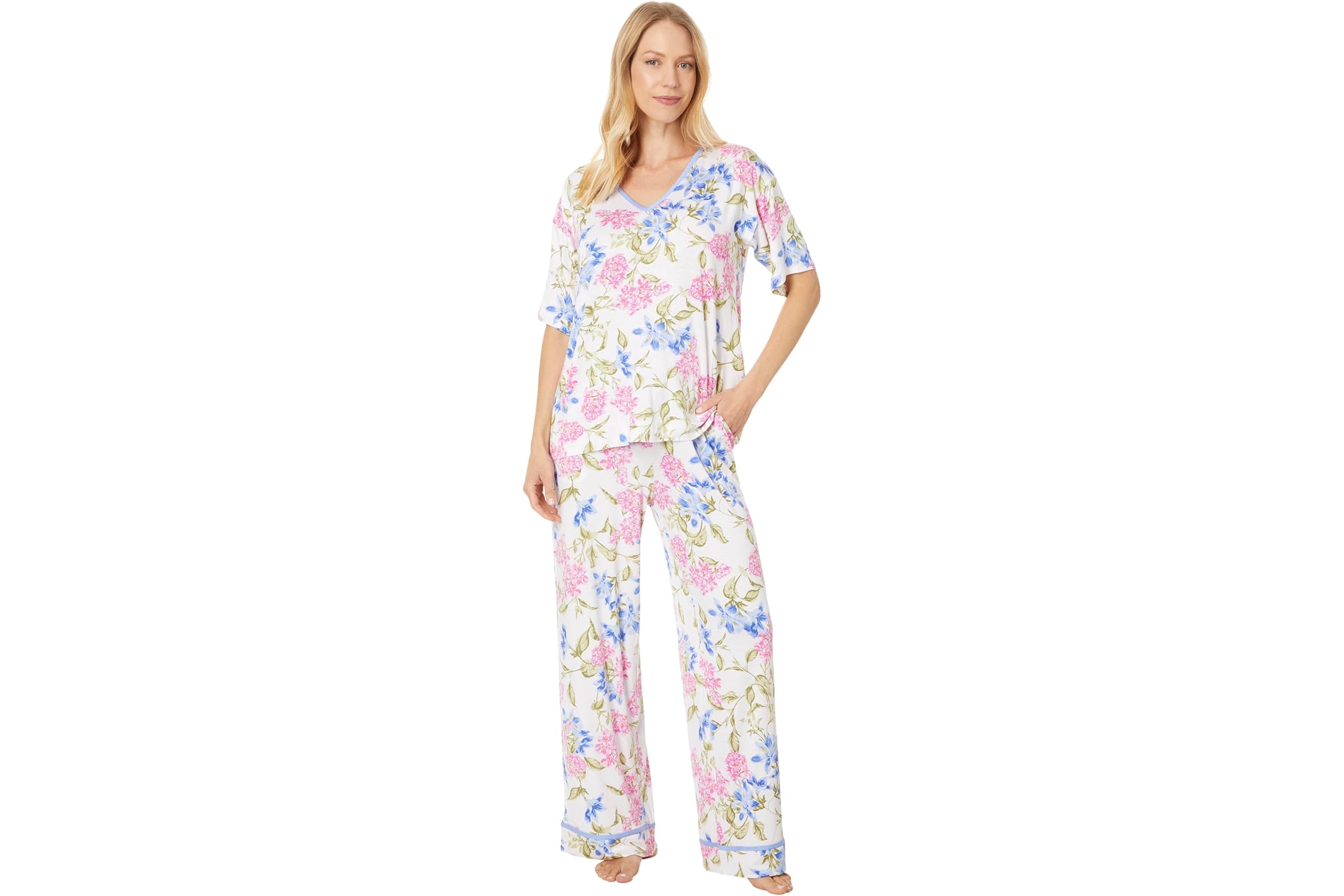 Tommy Bahama Floral Short Sleeve Pj Set 8990₽
