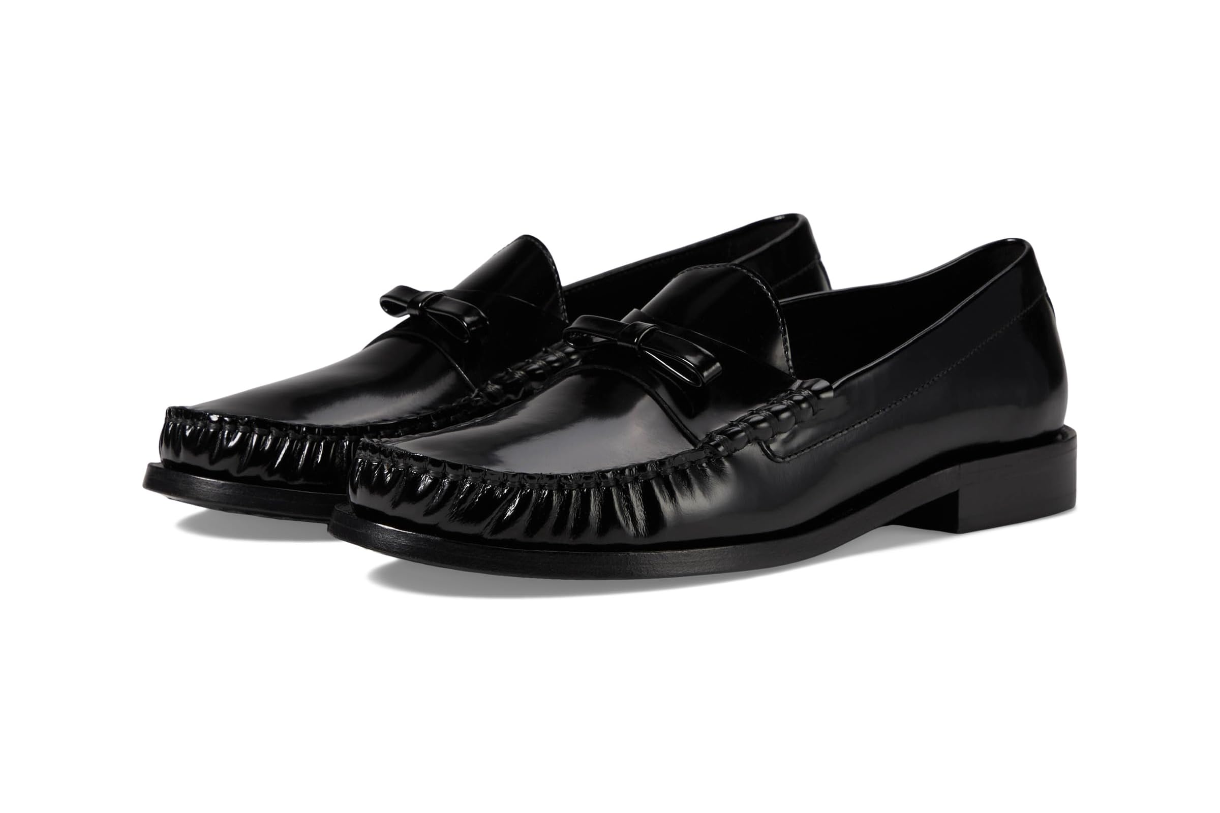 Stuart Weitzman Lottie Bow Loafer 104690₽