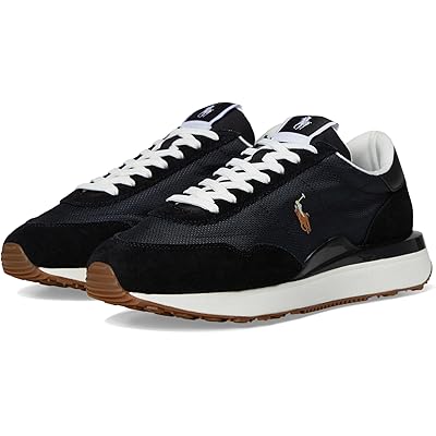 Мужские кроссовки Polo Ralph Lauren Train 89 Suede-Paneled Sneakers