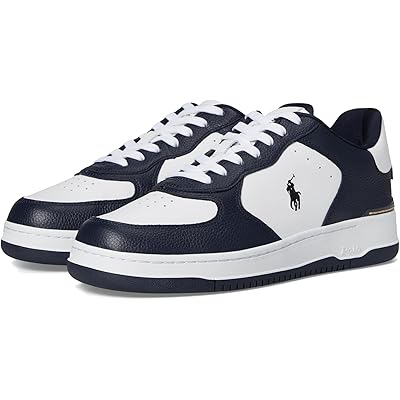 Мужские кроссовки Polo Ralph Lauren Masters Court Leather Sneakers