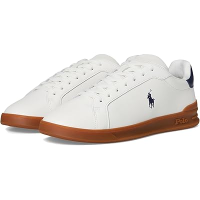 Мужские кроссовки Polo Ralph Lauren Heritage Court II Leather-Suede Sneakers