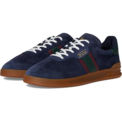 Мужские кроссовки Polo Ralph Lauren Suede-Htr Aera-Sneakers-Low Top Lace