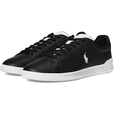 Мужские кроссовки Polo Ralph Lauren Heritage Court II Leather Sneakers