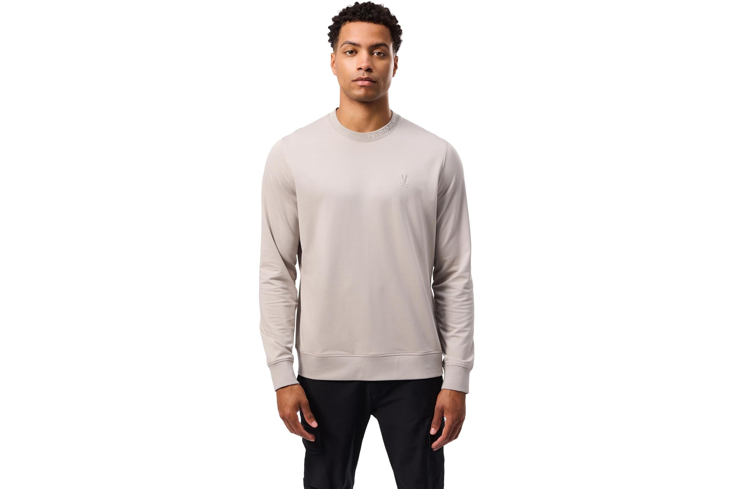 Мужская толстовка Psycho Bunny Duke Embroidered Sweatshirt 23890₽