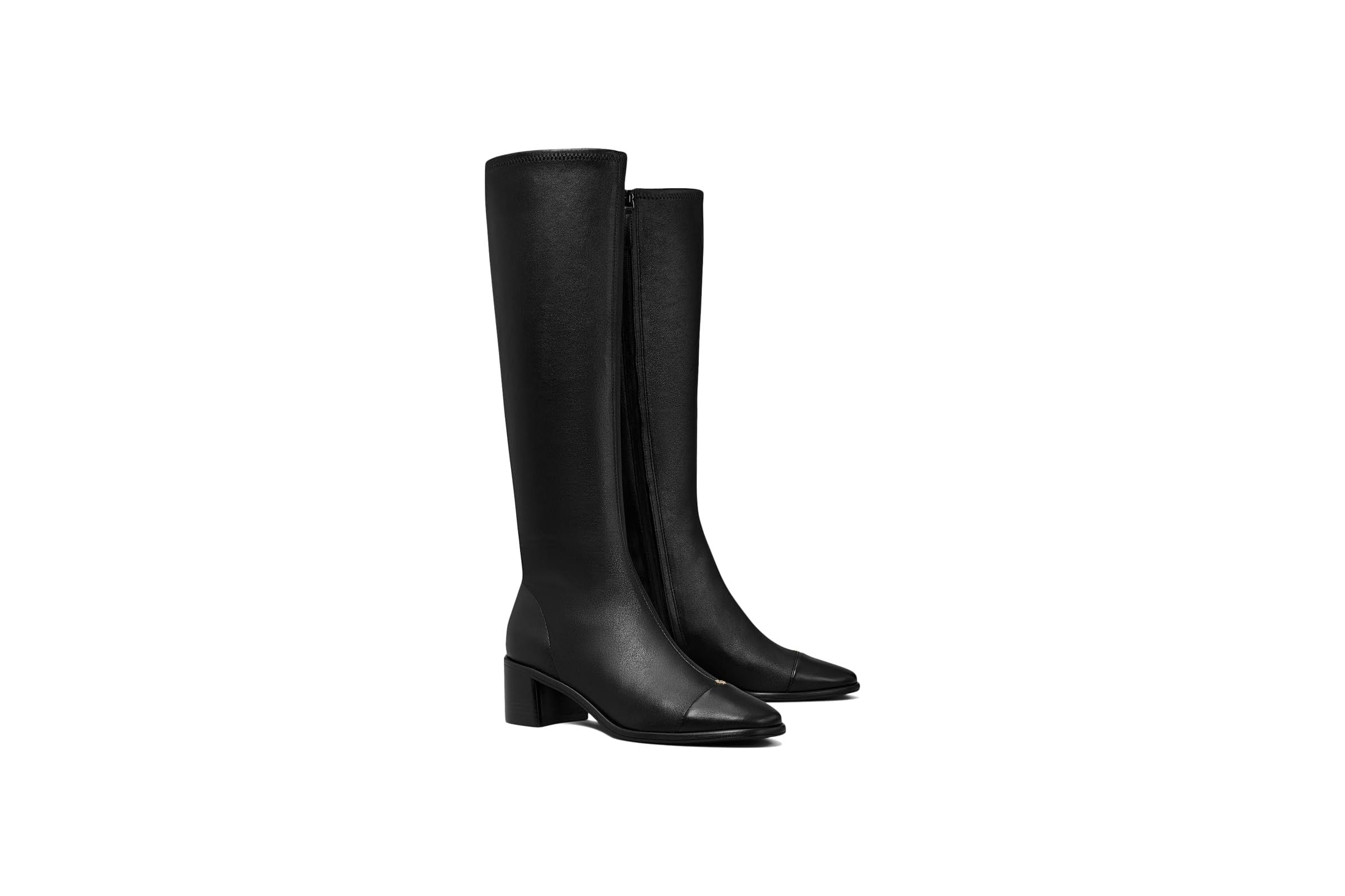 Tory Burch 55 mm Cap-Toe Knee High Boots 117290₽
