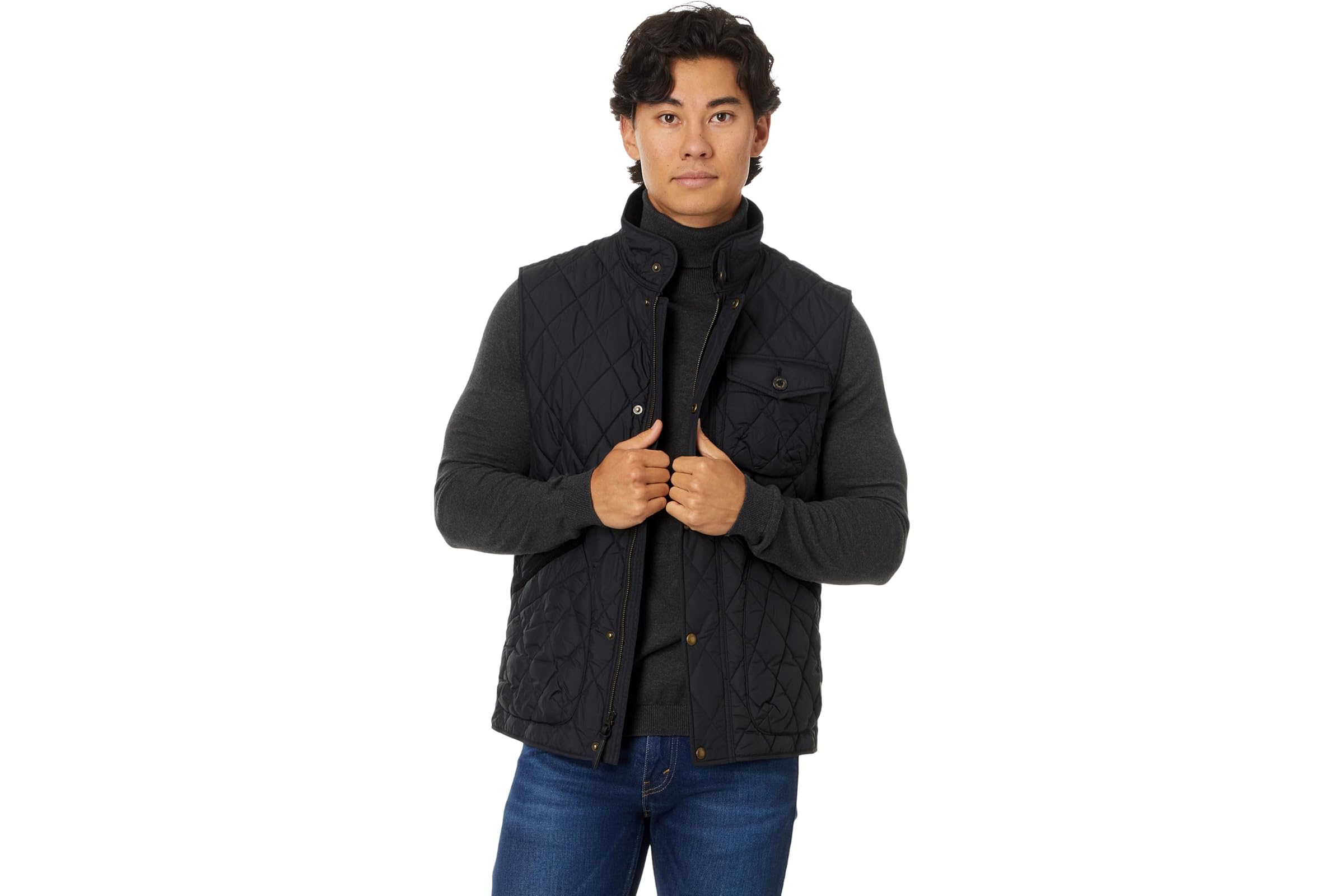 Polo Ralph Lauren The Beaton Quilted Utility Vest 31890₽