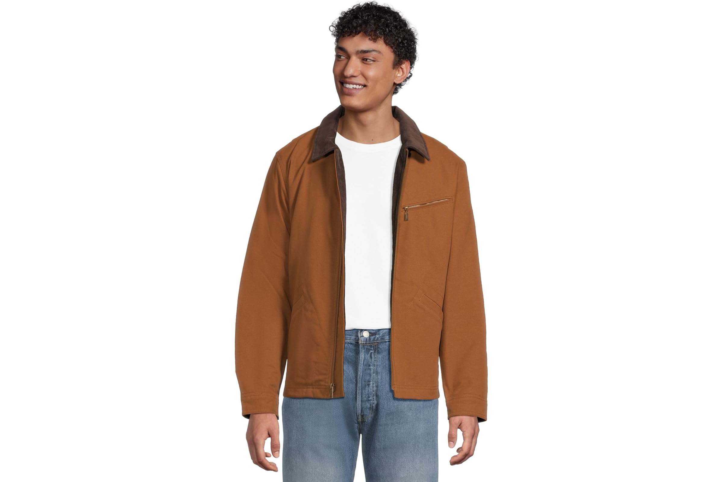 Pendleton Tahoma - Canvas Trucker Jacket 31390₽