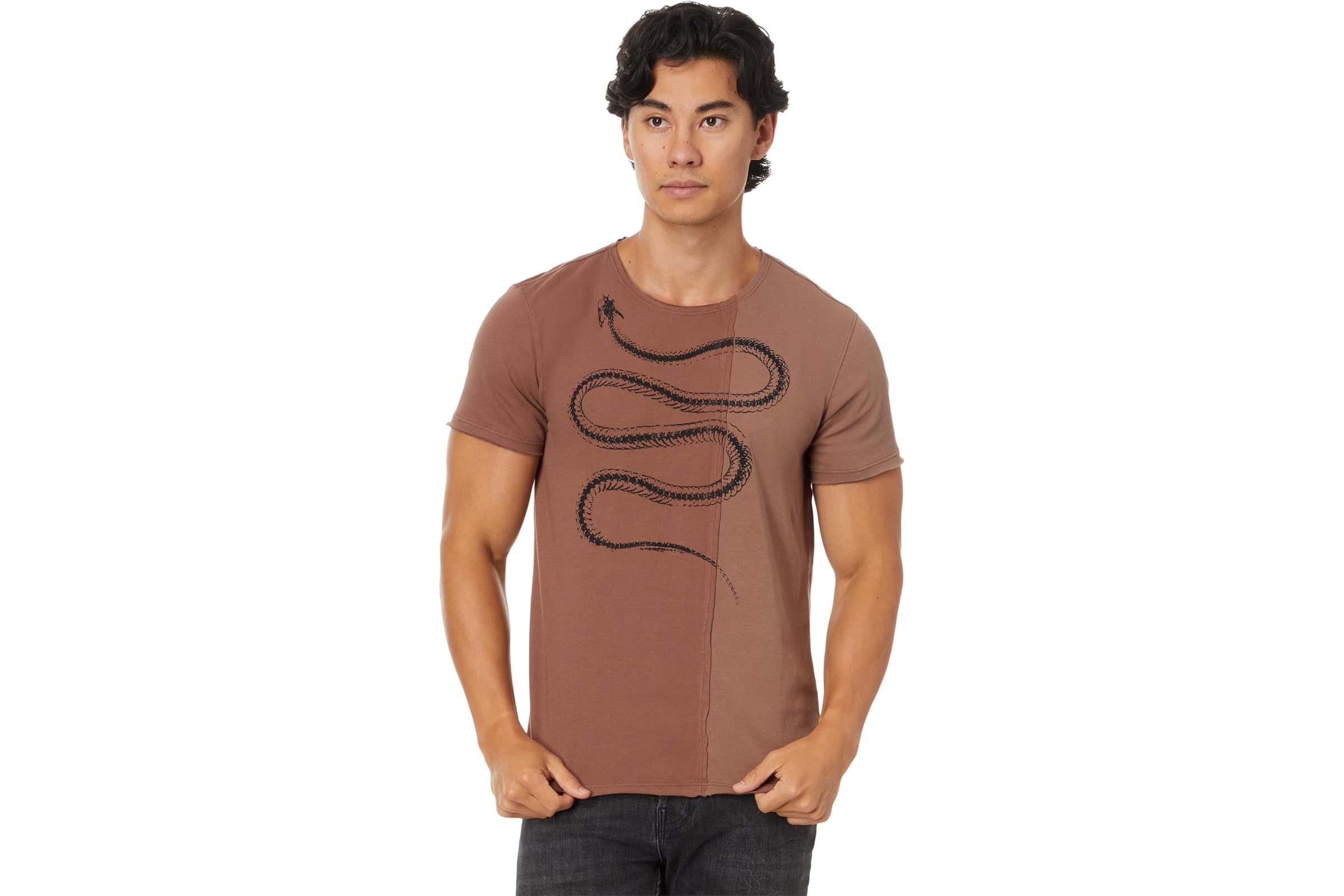 John Varvatos Snake Bones Tee KG6731W24