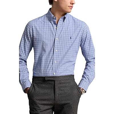 Мужская рубашка Polo Ralph Lauren Classic Fit Stretch Poplin Shirt