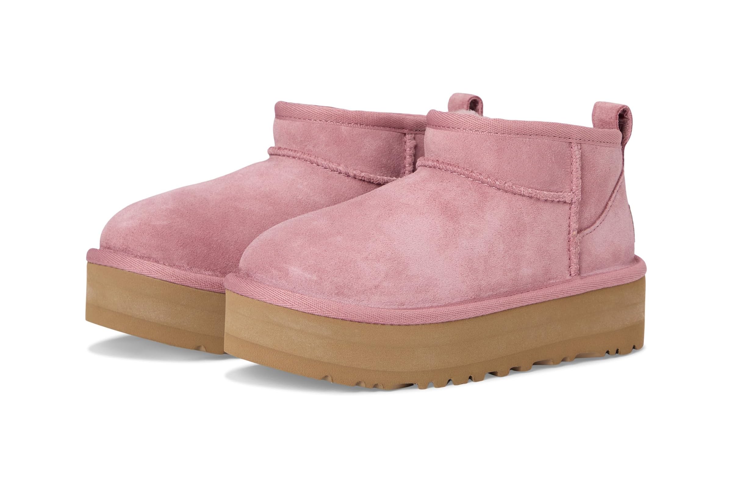 Ботинки UGG Kids Classic Ultra Mini Platform (Little Kid/Big Kid)