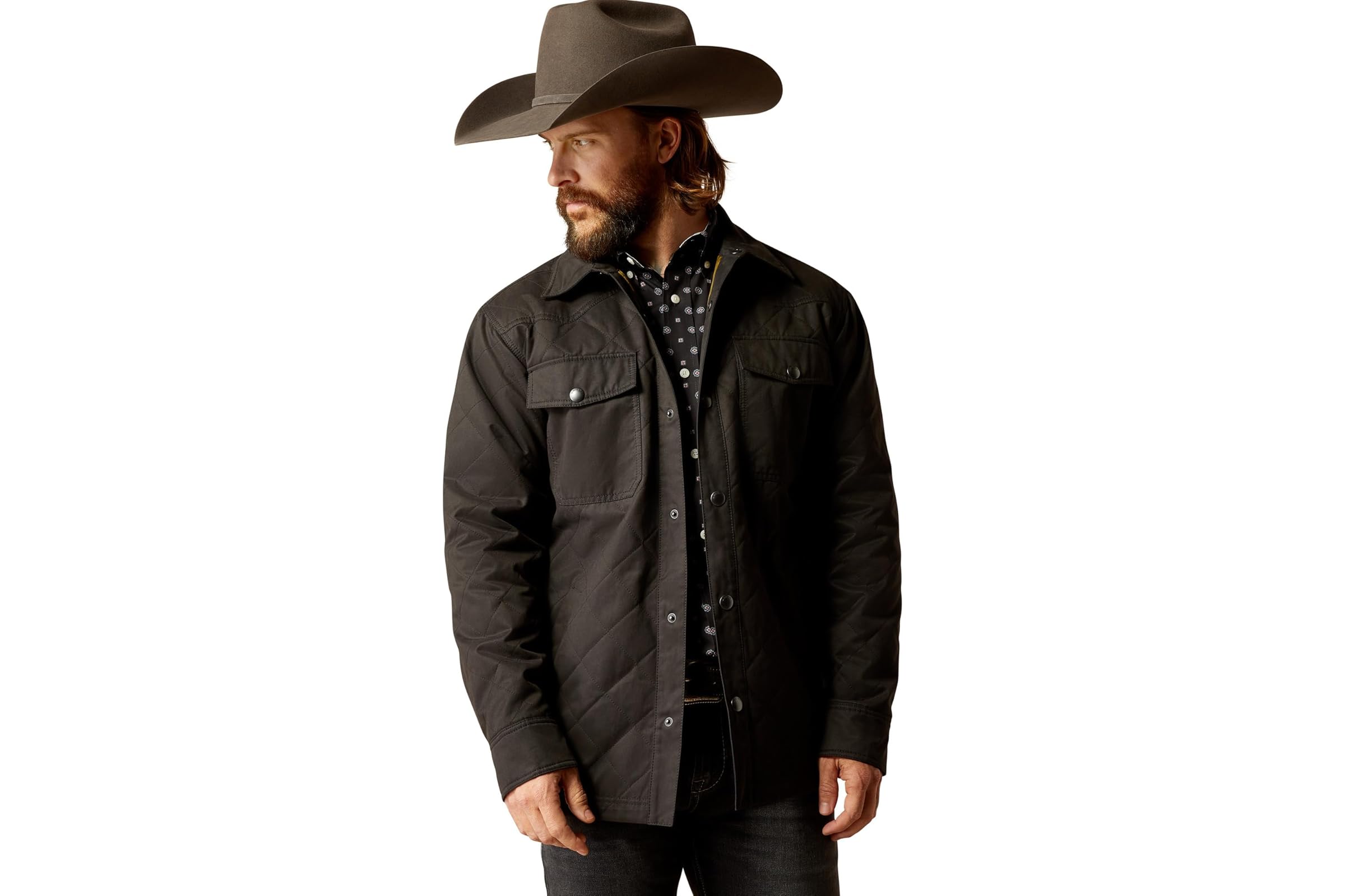 Мужская рубашка Ariat Grizzly Shirt Jacket 24790₽