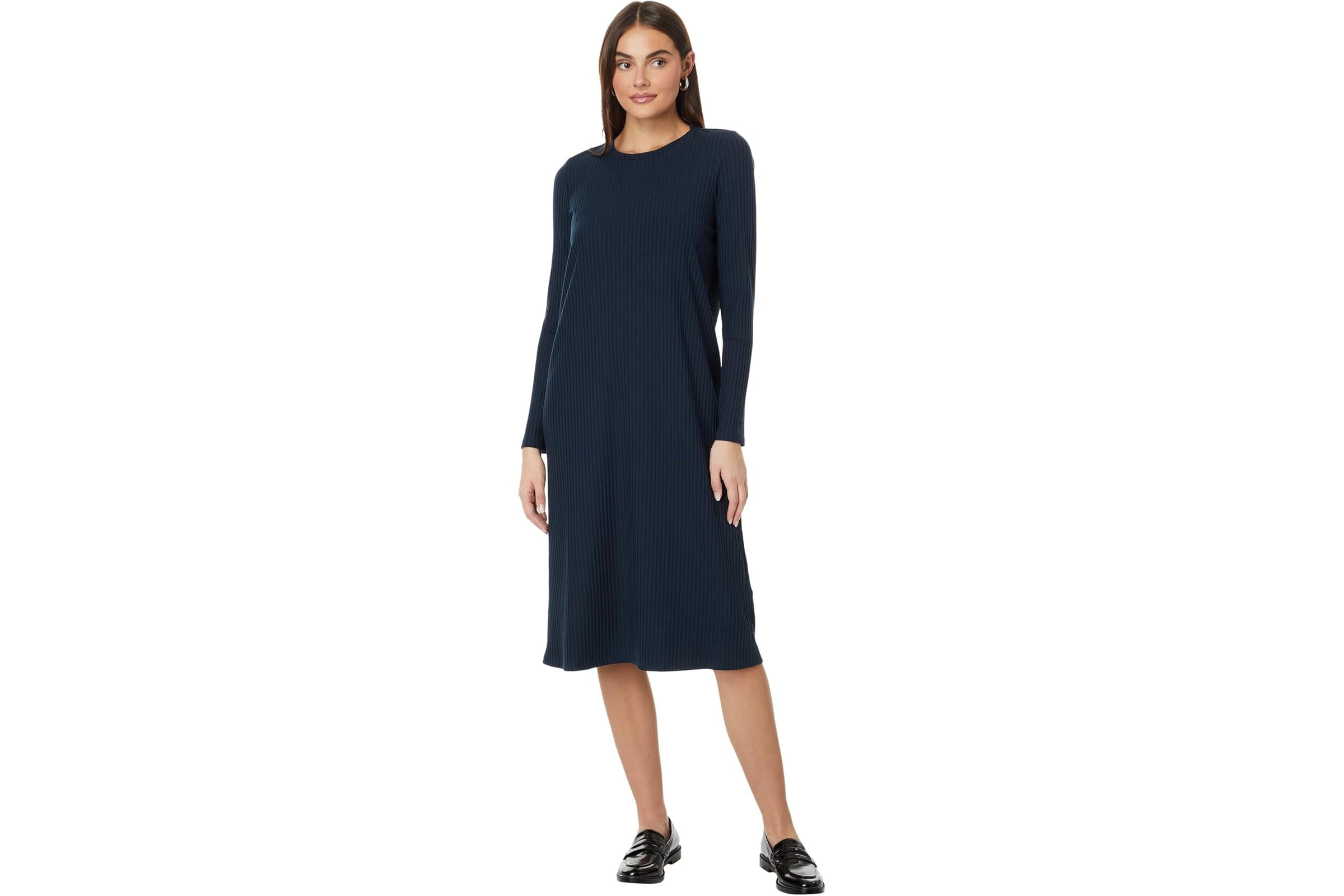 Платье Eileen Fisher Crew Neck Calf Length Dress 33690₽