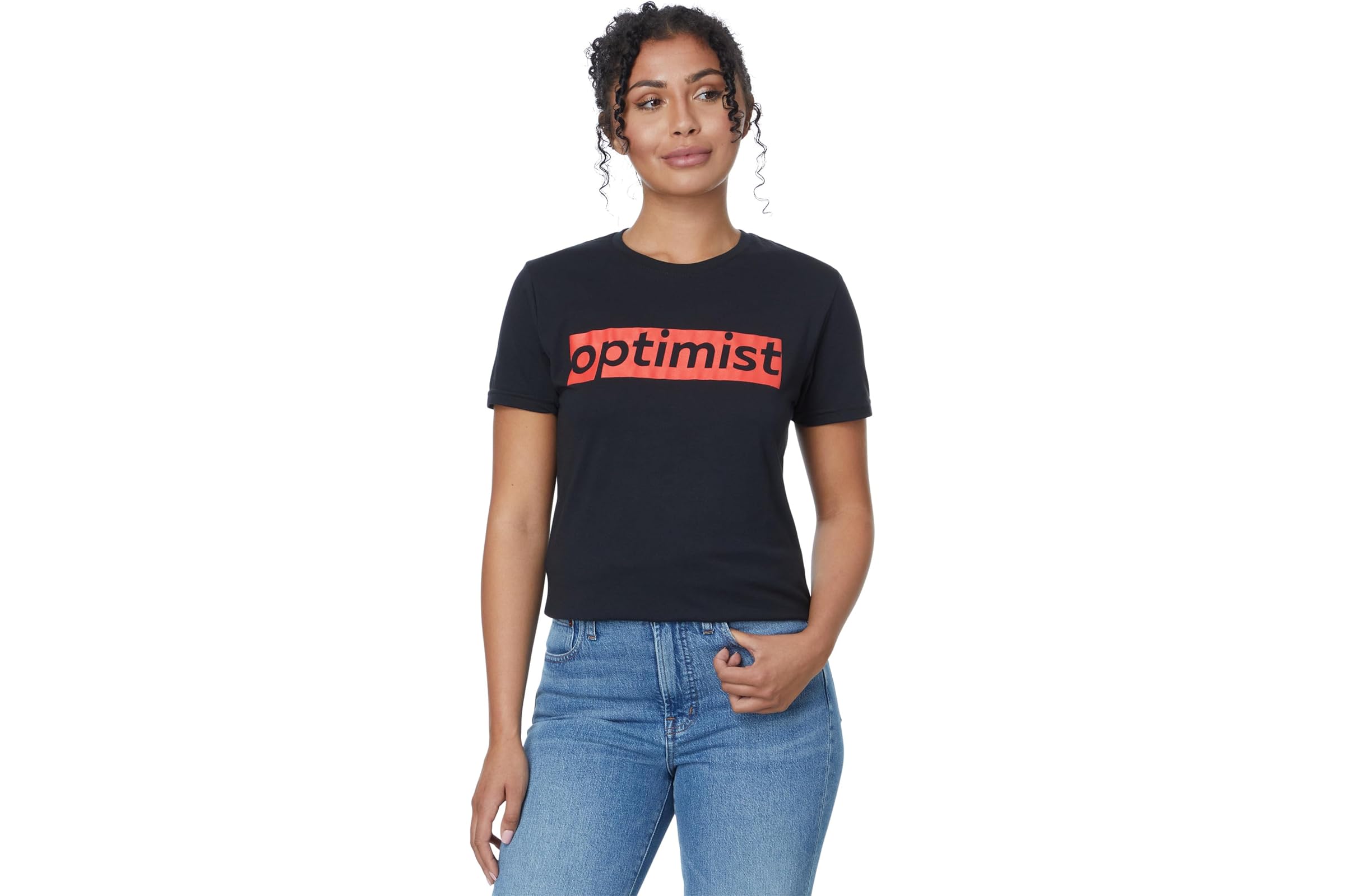 Мужская рубашка The Phluid Project Optimist Premium Blend Short Sleeve Tee 2590₽