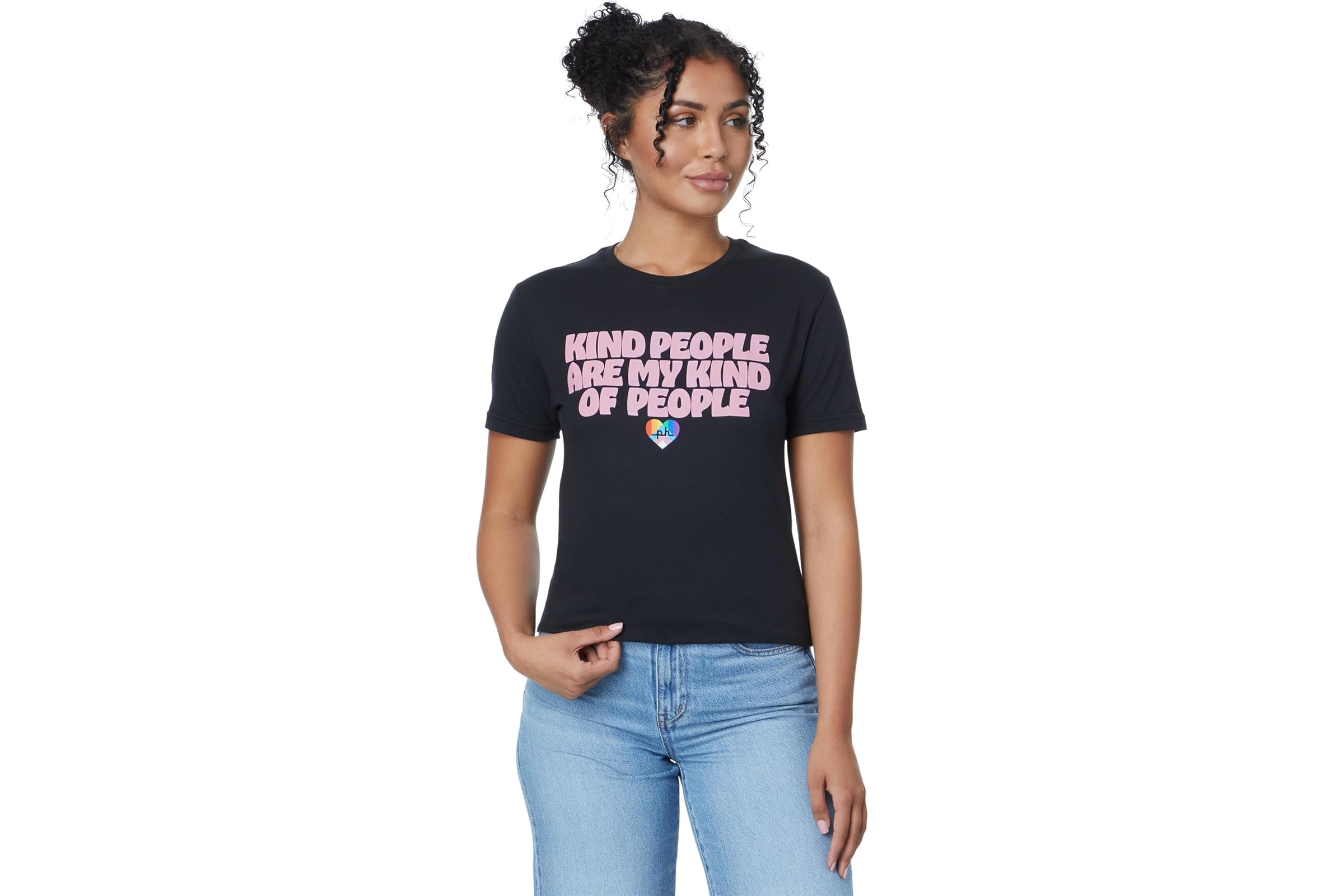 Мужская рубашка The Phluid Project Kind People Premium Blend Short Sleeve Tee