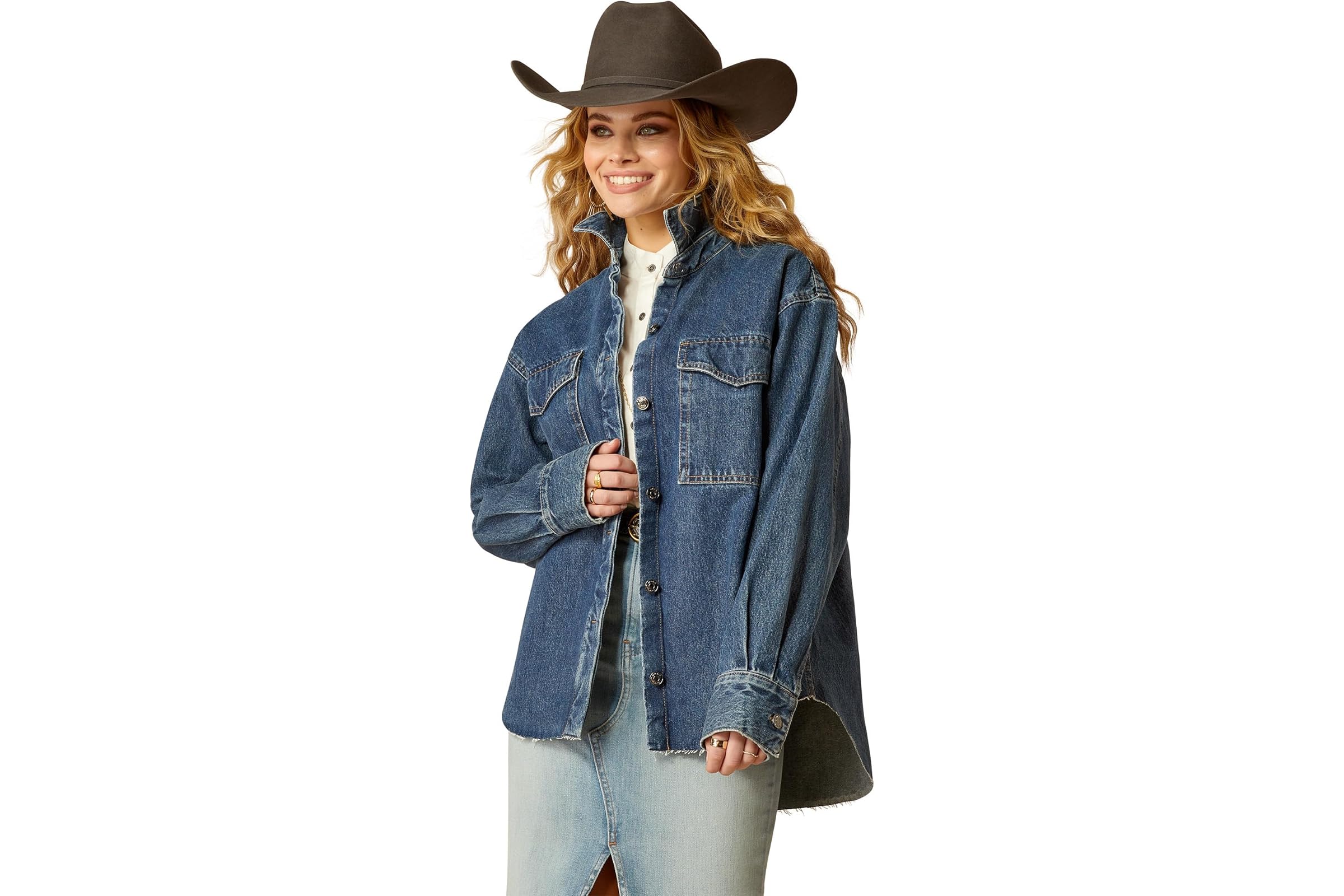 Ariat Denim Shirt Jacket 15490₽