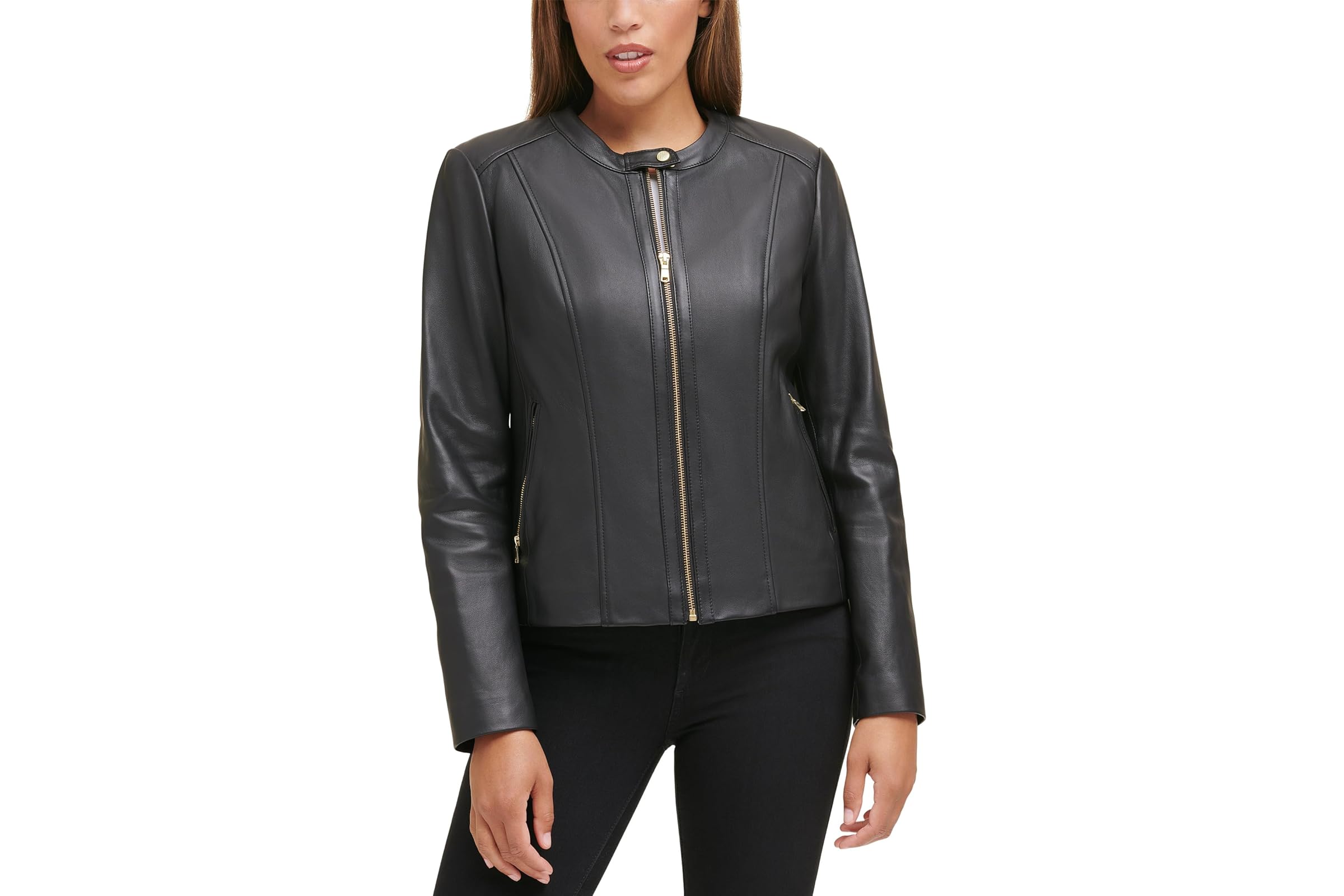 Cole Haan Leather Jacket 74990₽