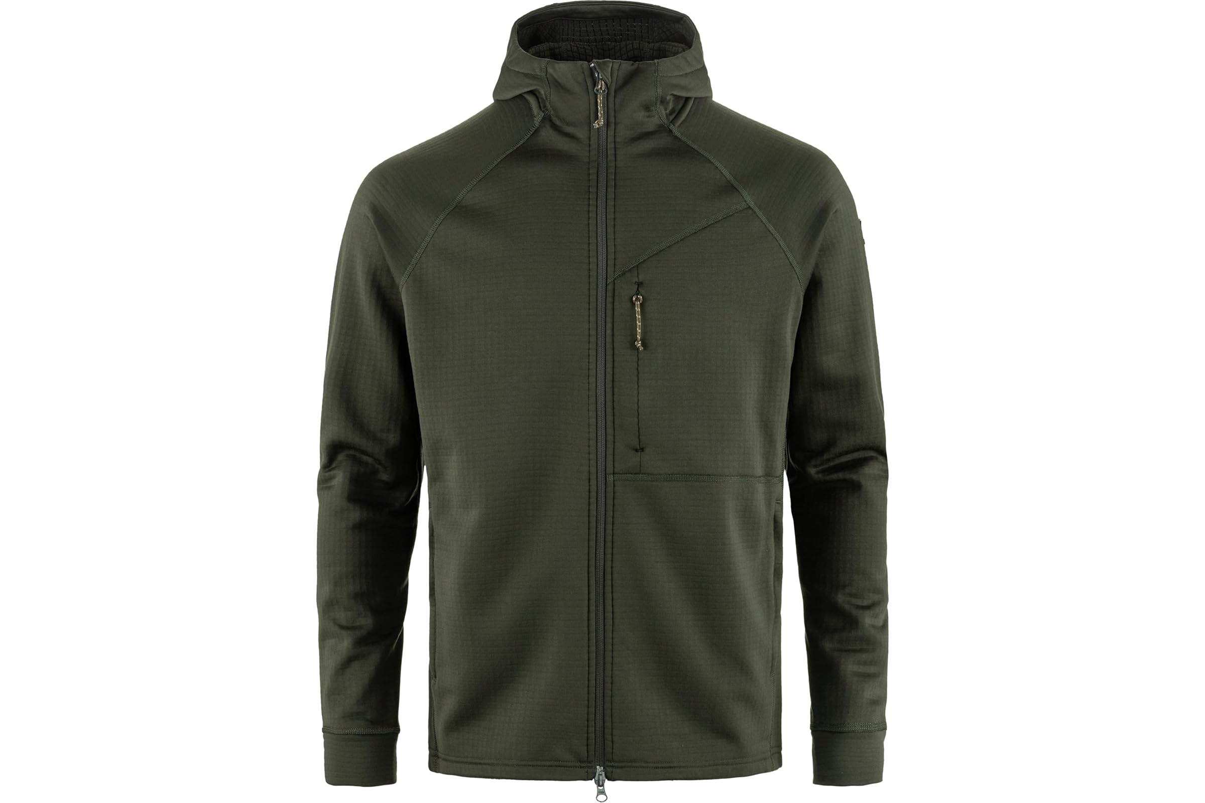 Мужская толстовка Fjallraven Abisko Grid Fleece Hoodie 24490₽