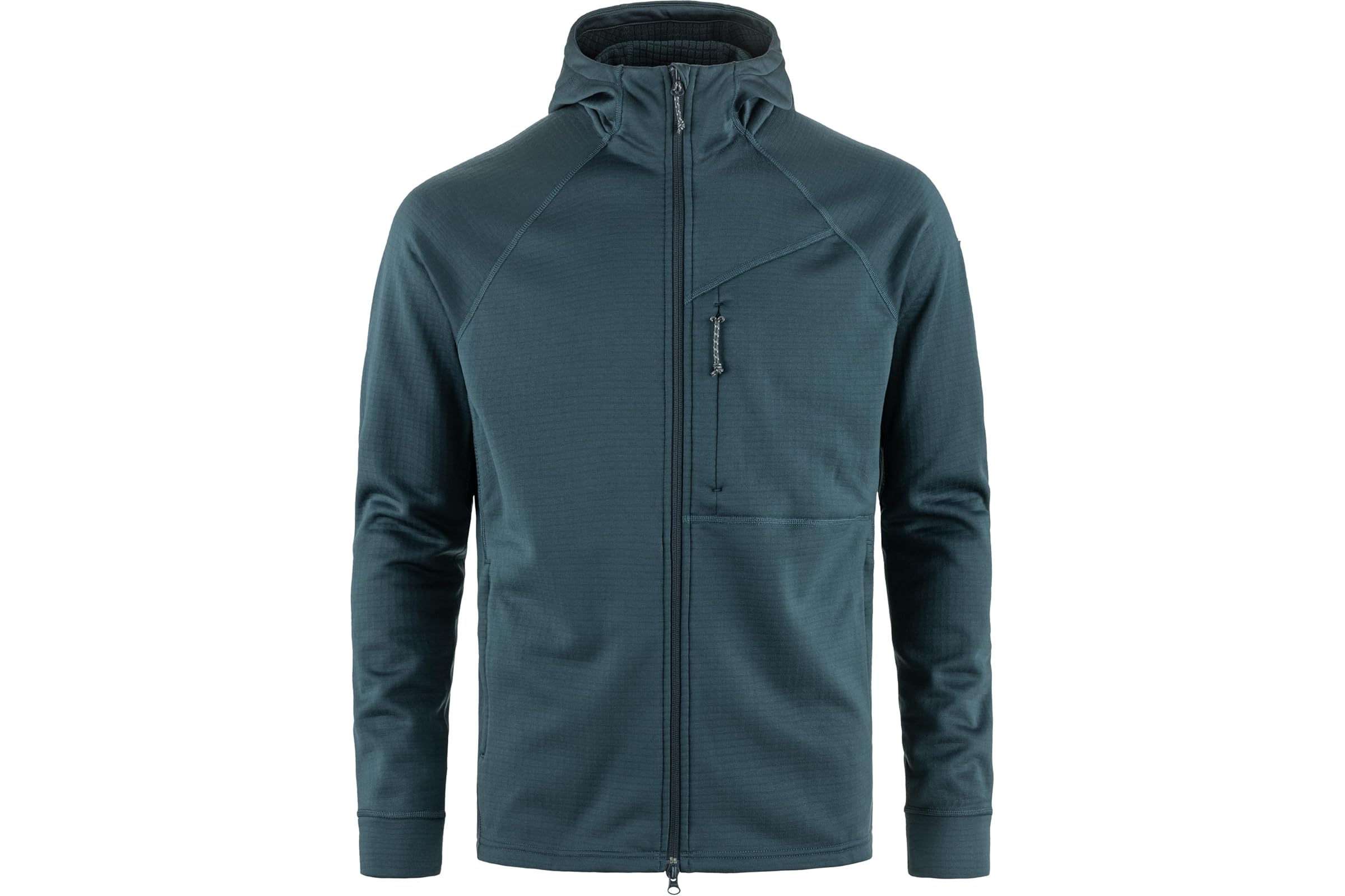 Мужская толстовка Fjallraven Abisko Grid Fleece Hoodie 23890₽