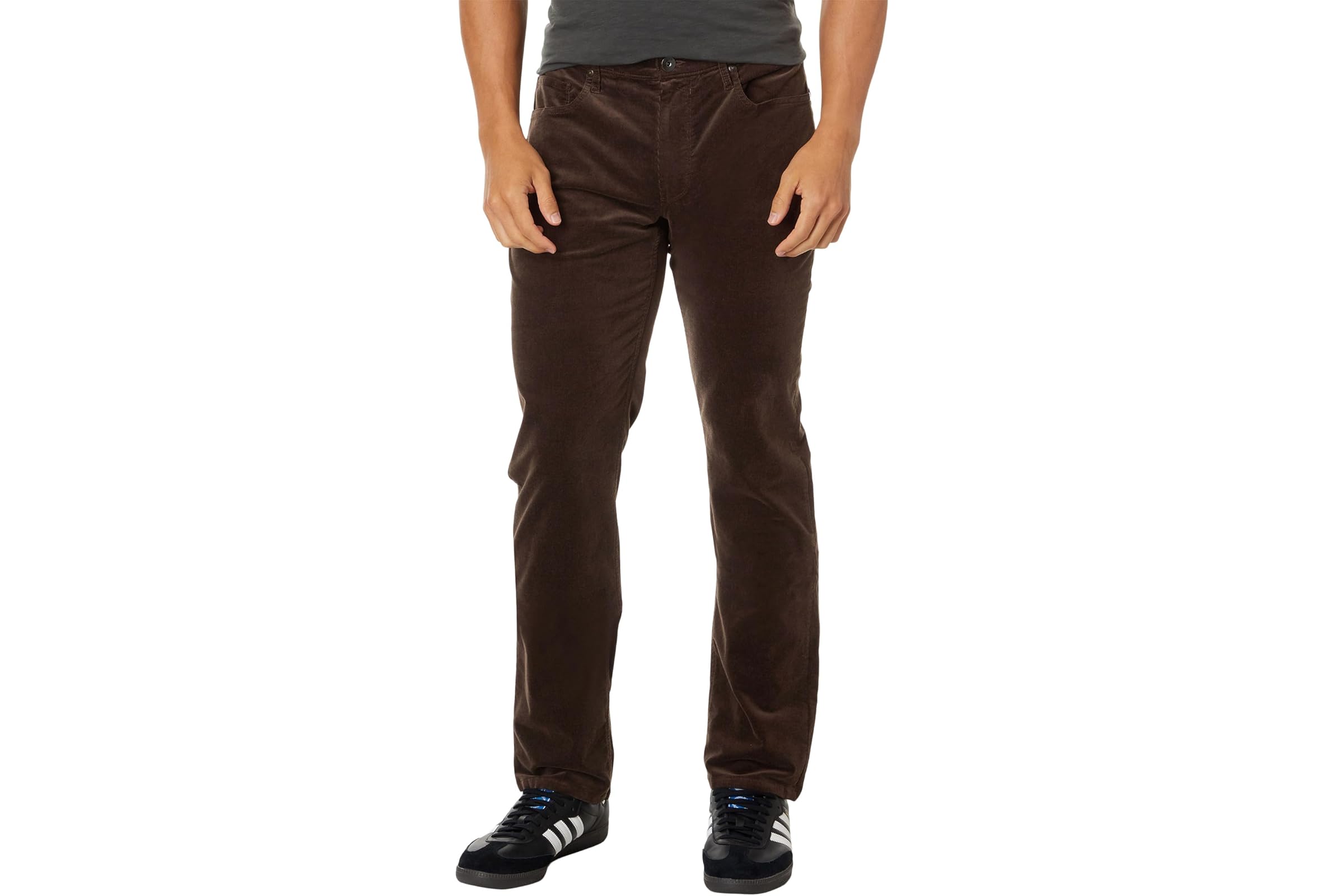 Paige Normandie Straight Fit Stretch Corduroy Pants 23790₽