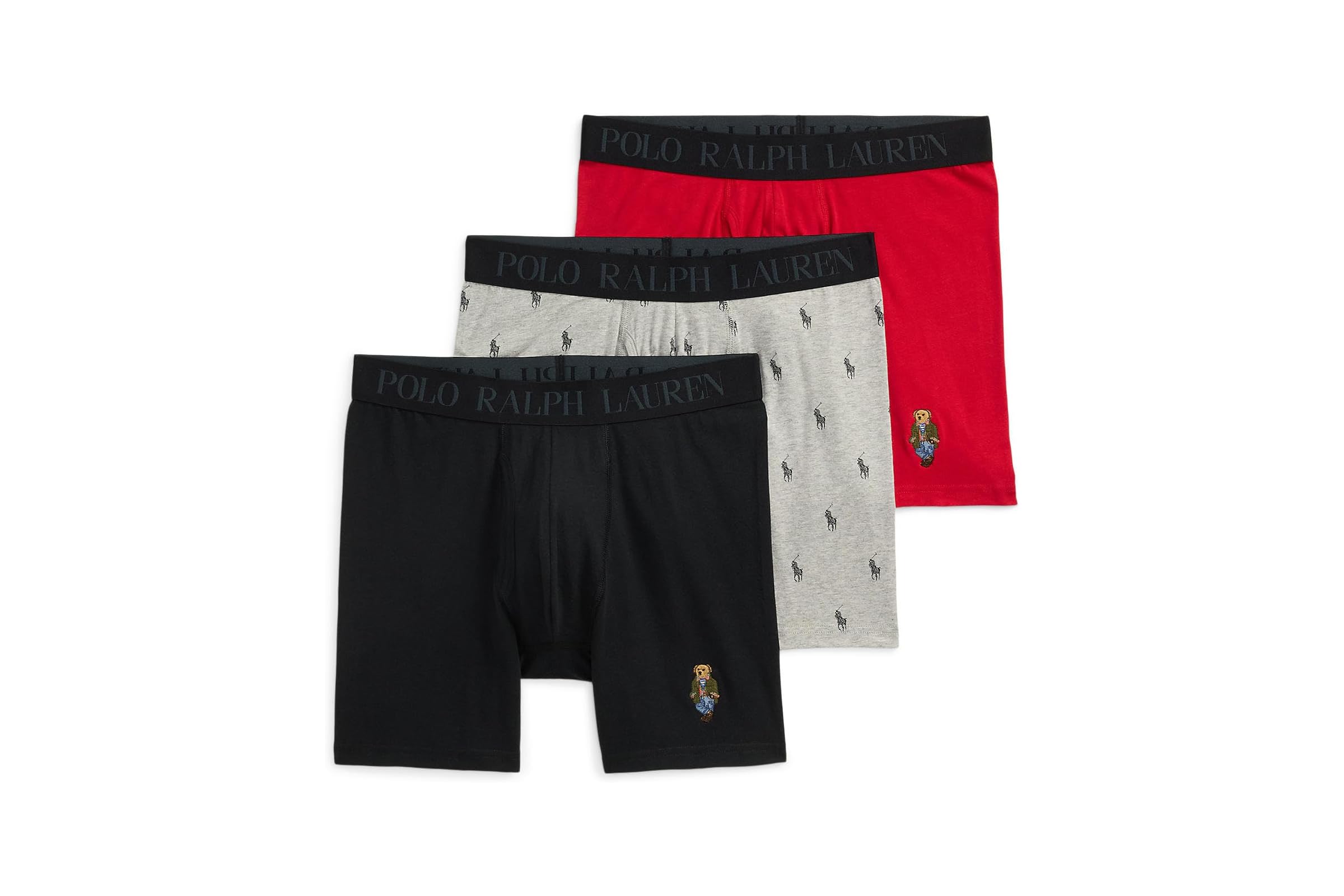 Polo Ralph Lauren Bear Boxer Brief 3-Pack 7690₽
